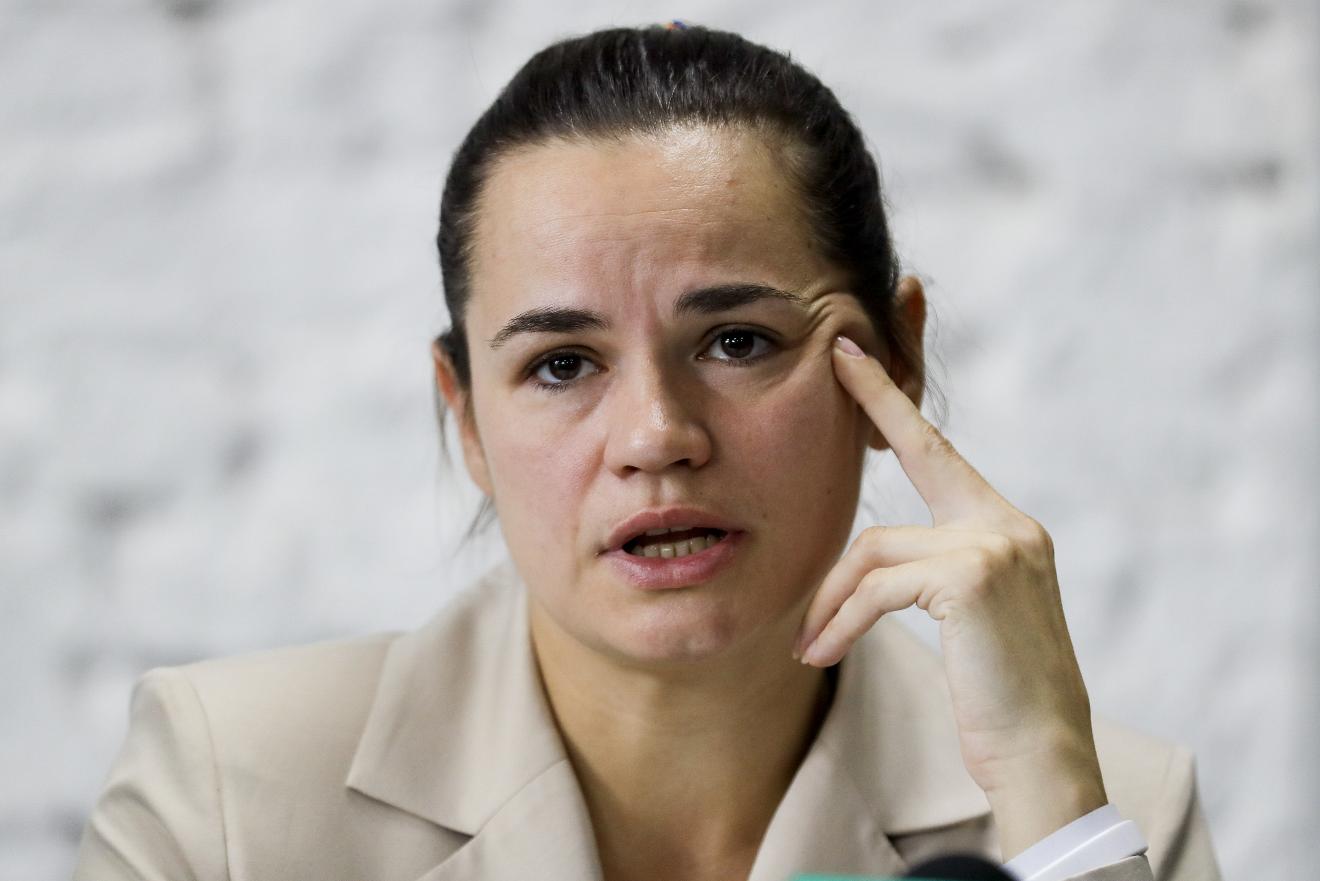 Belarus Opposition Leader