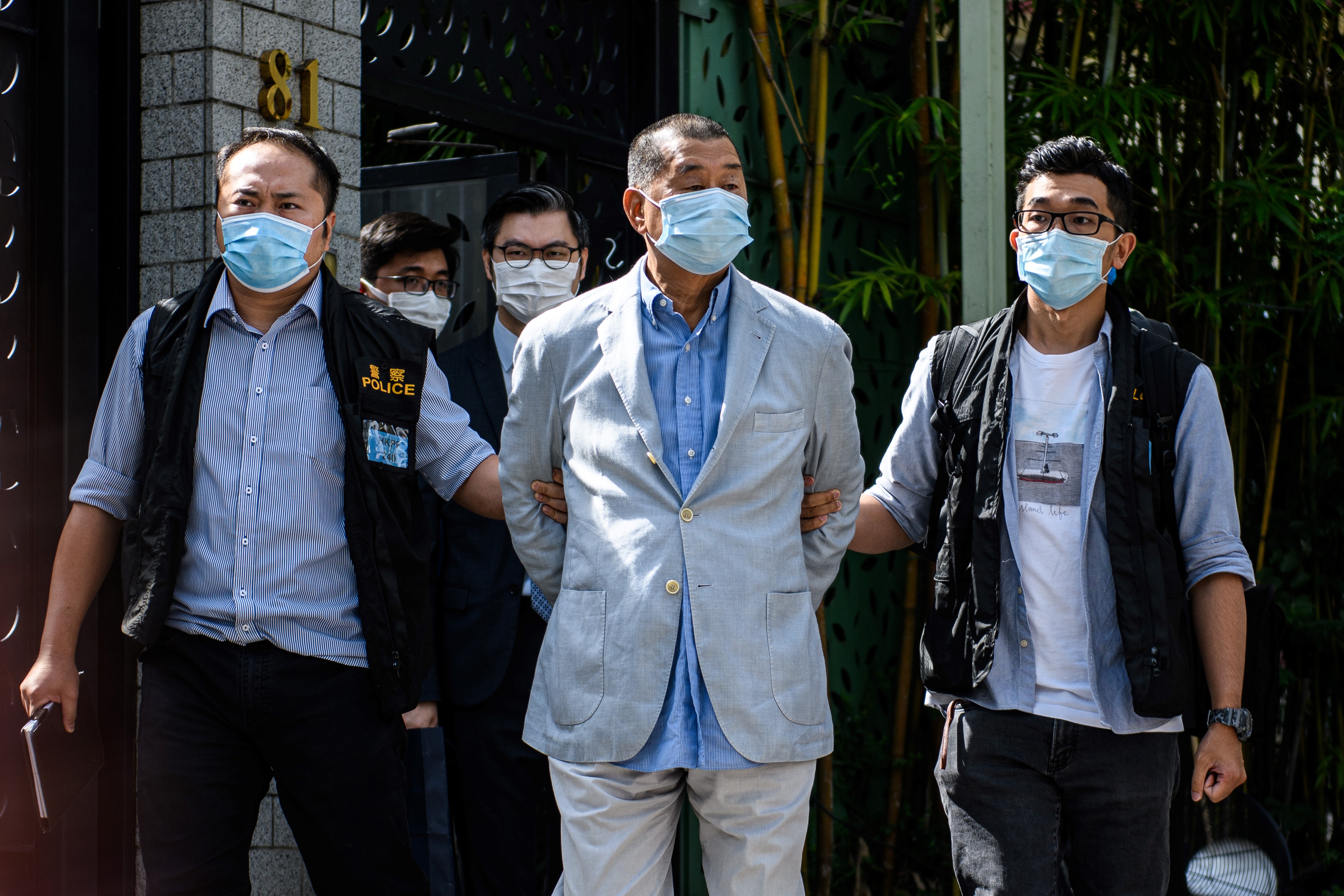 Hong Kong Media Tycoon Was