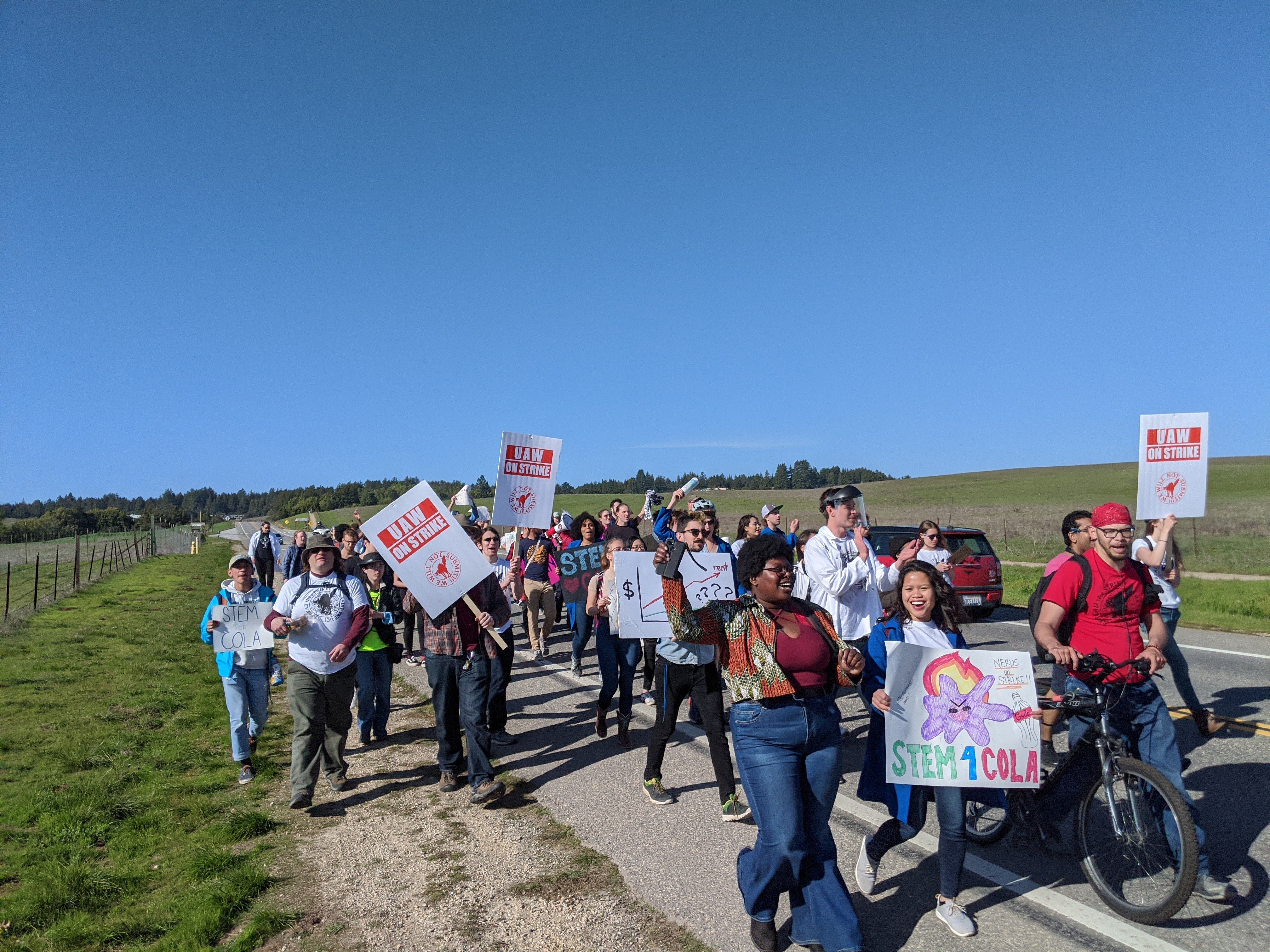 UC Santa Cruz Reinstates 41