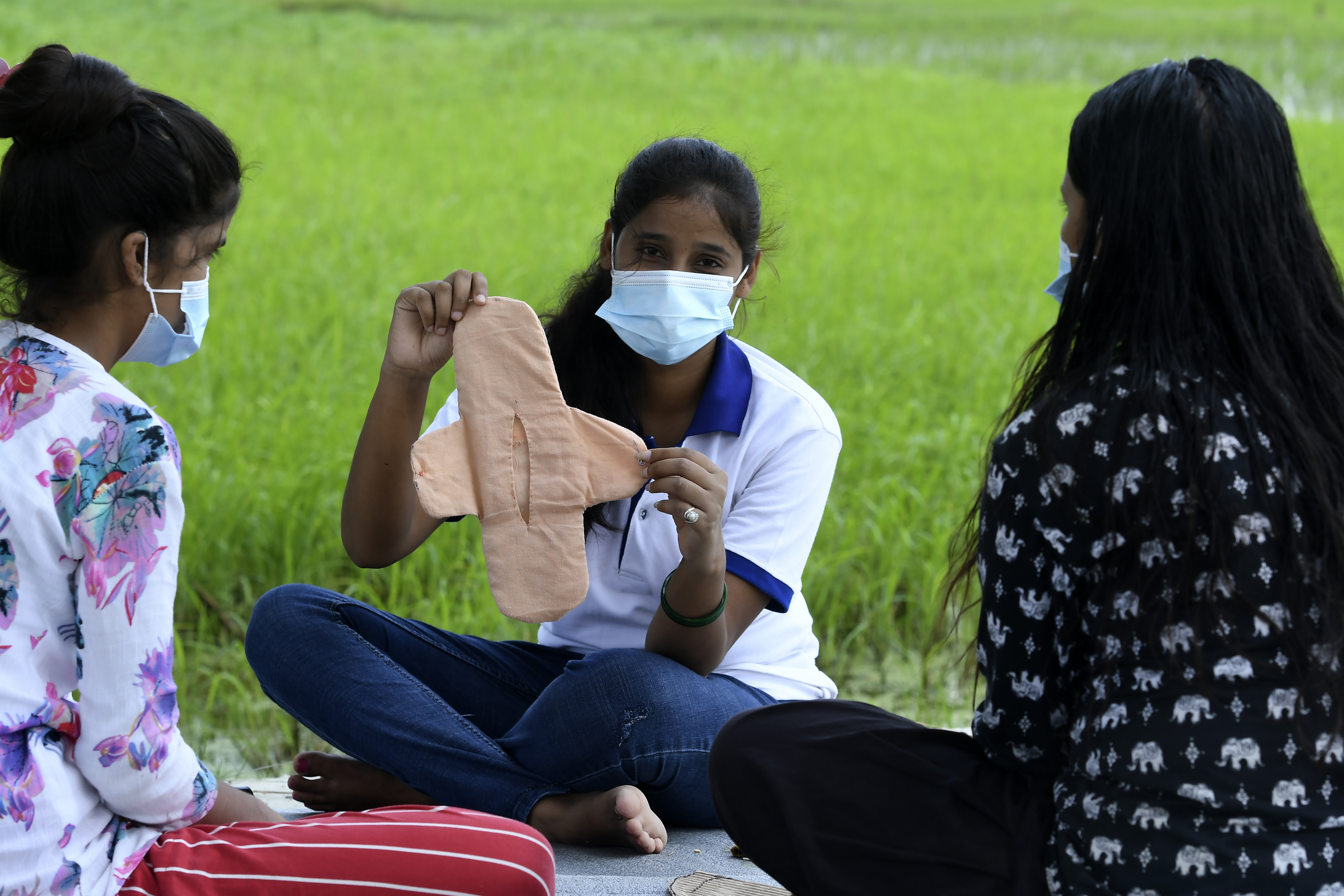 COVID-19 is Making it Even Harder for Girls in Rural Nepal to Deal With Period Stigma