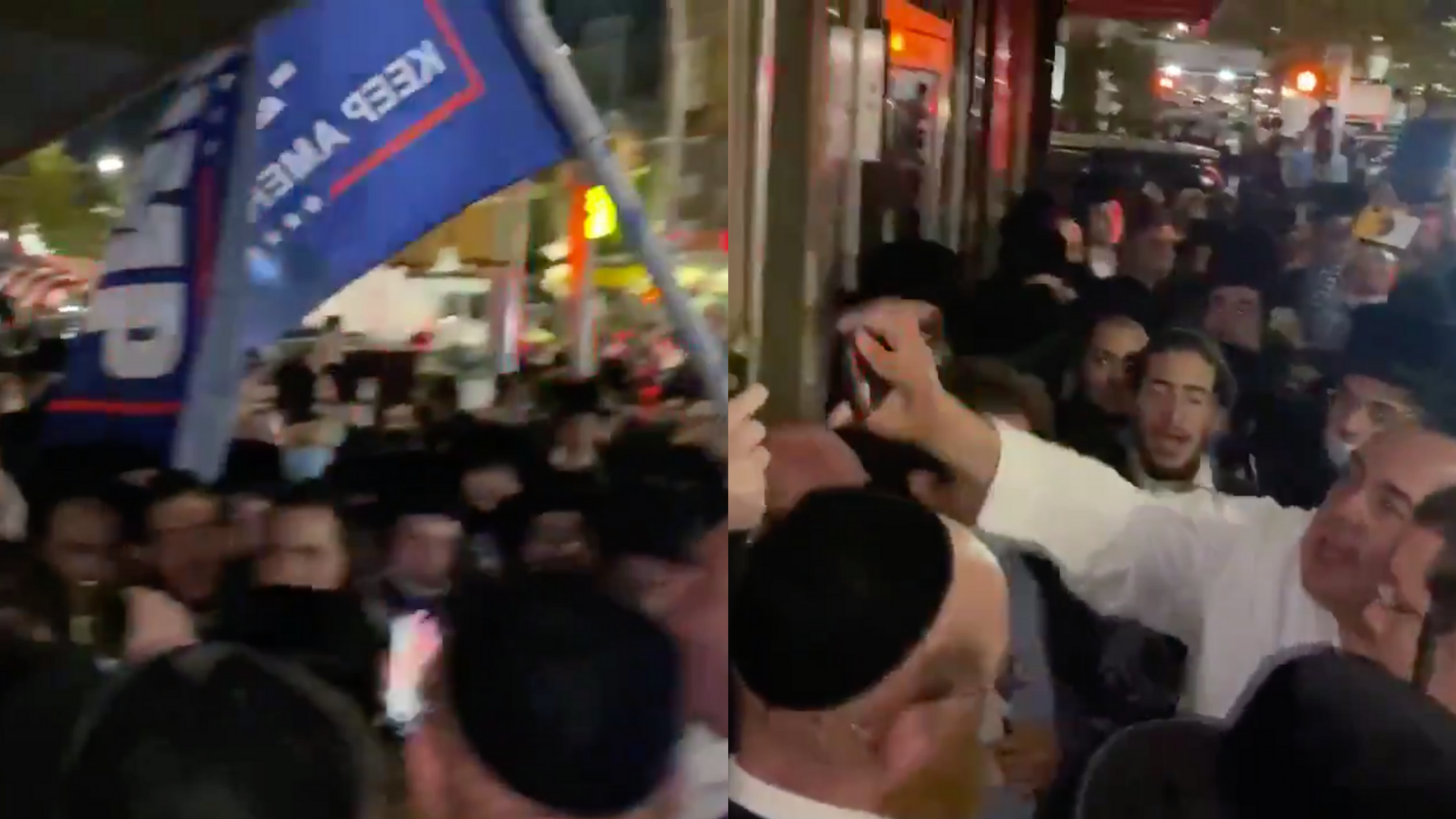 Ultra-Orthodox Jewish Mob in a COVID Hot Spot Attacked a Journalist and Called Him a 'Nazi'