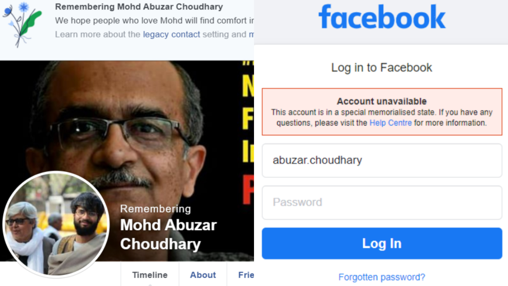 Facebook Declared Me Dead for a Month
