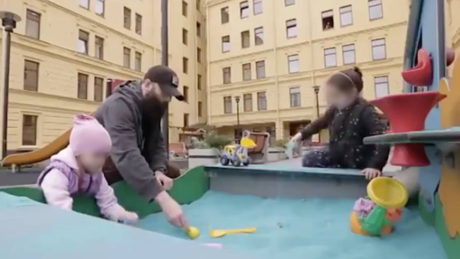 Neo-Nazi Terror Leader on Russian TV: 'I'm a Family Man'
