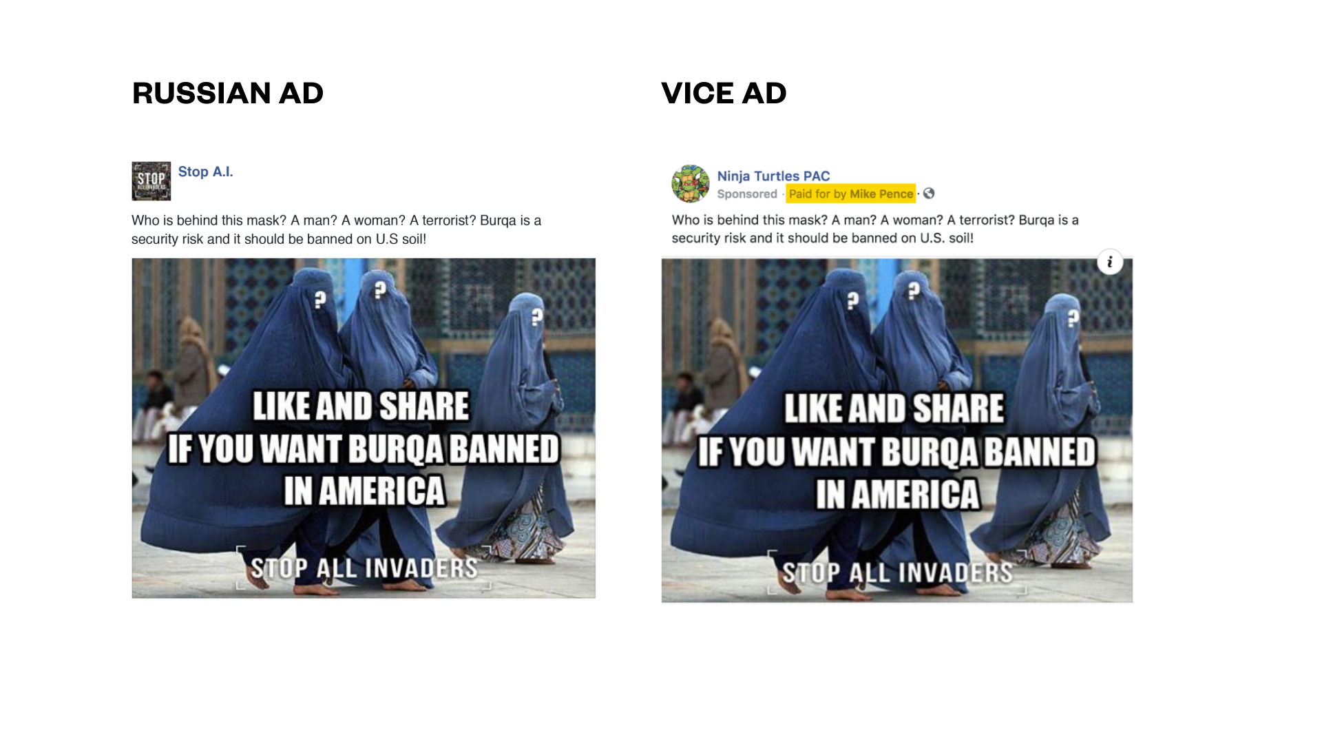 Techmeme Facebook Says It Was A Mistake To Approve Ads With