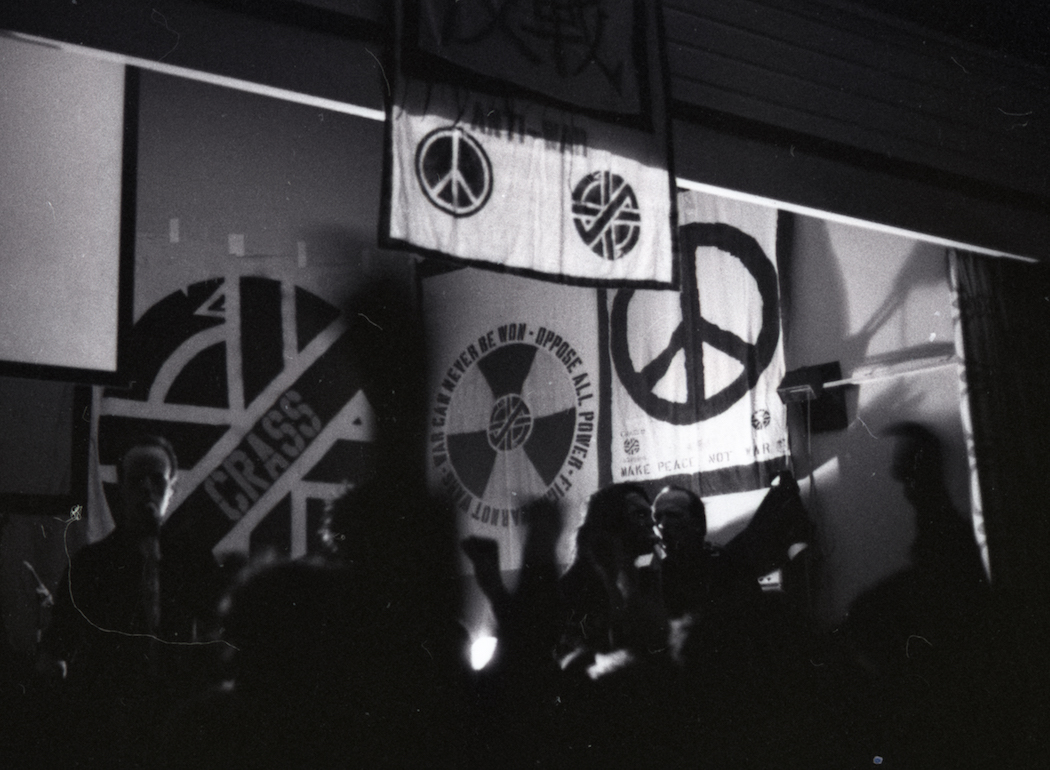crass tony mottram
