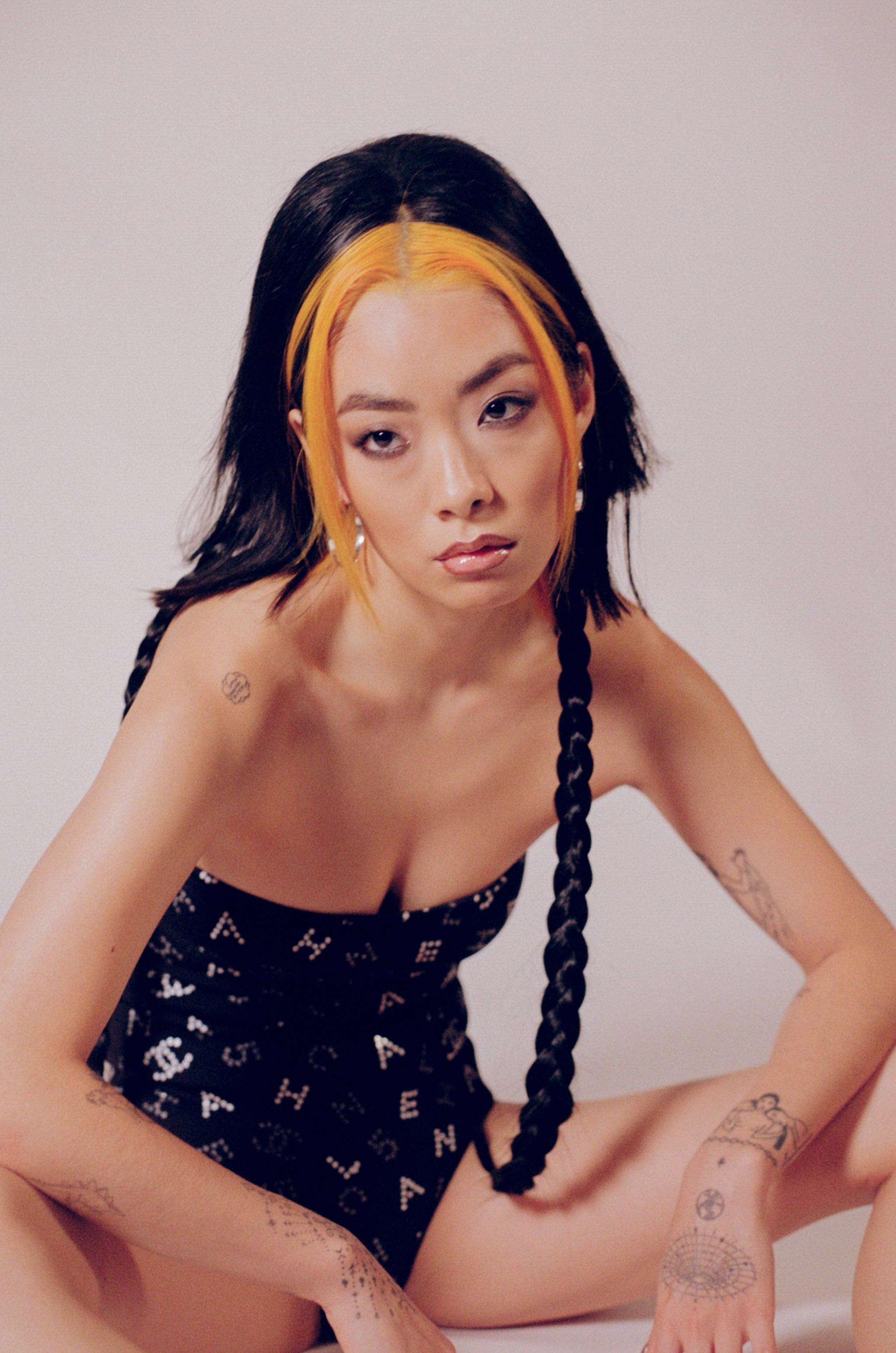 Rina Sawayama in Chanel Noisey Cover Story winter 2020