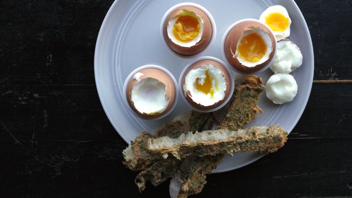 2019 year - How to Make Boiled Egg and Soldiers 2019 year
