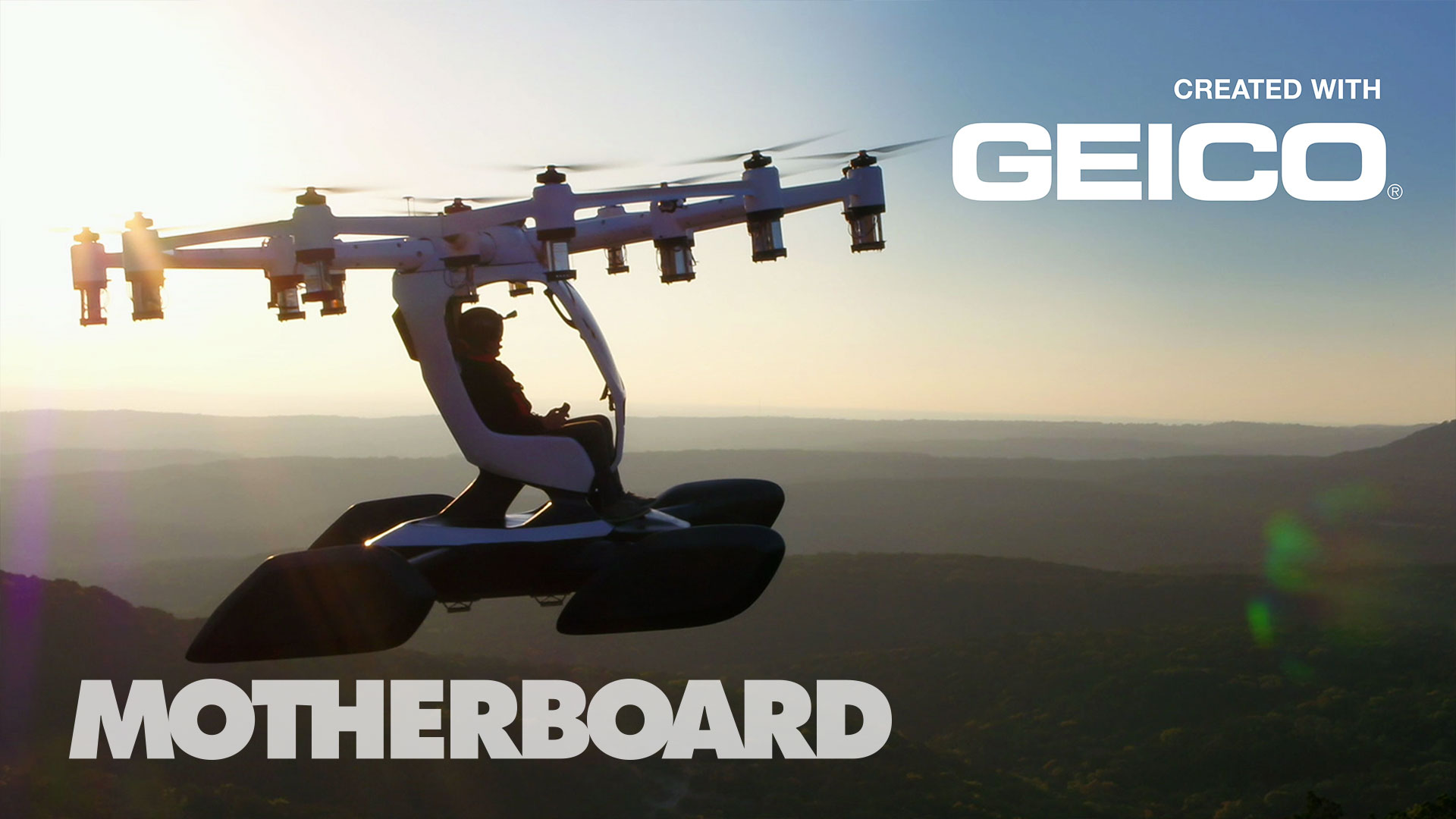 A New Startup Thinks Huge Drones That Fly Humans Can Solve America’s Traffic Problem
