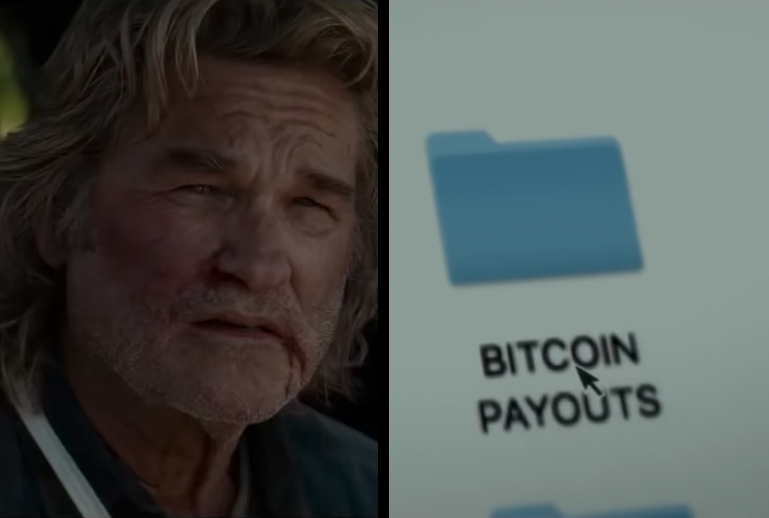 Kurt Russell's New Bitcoin Crime Movie 'Crypto' Looks so Awful I Must See It