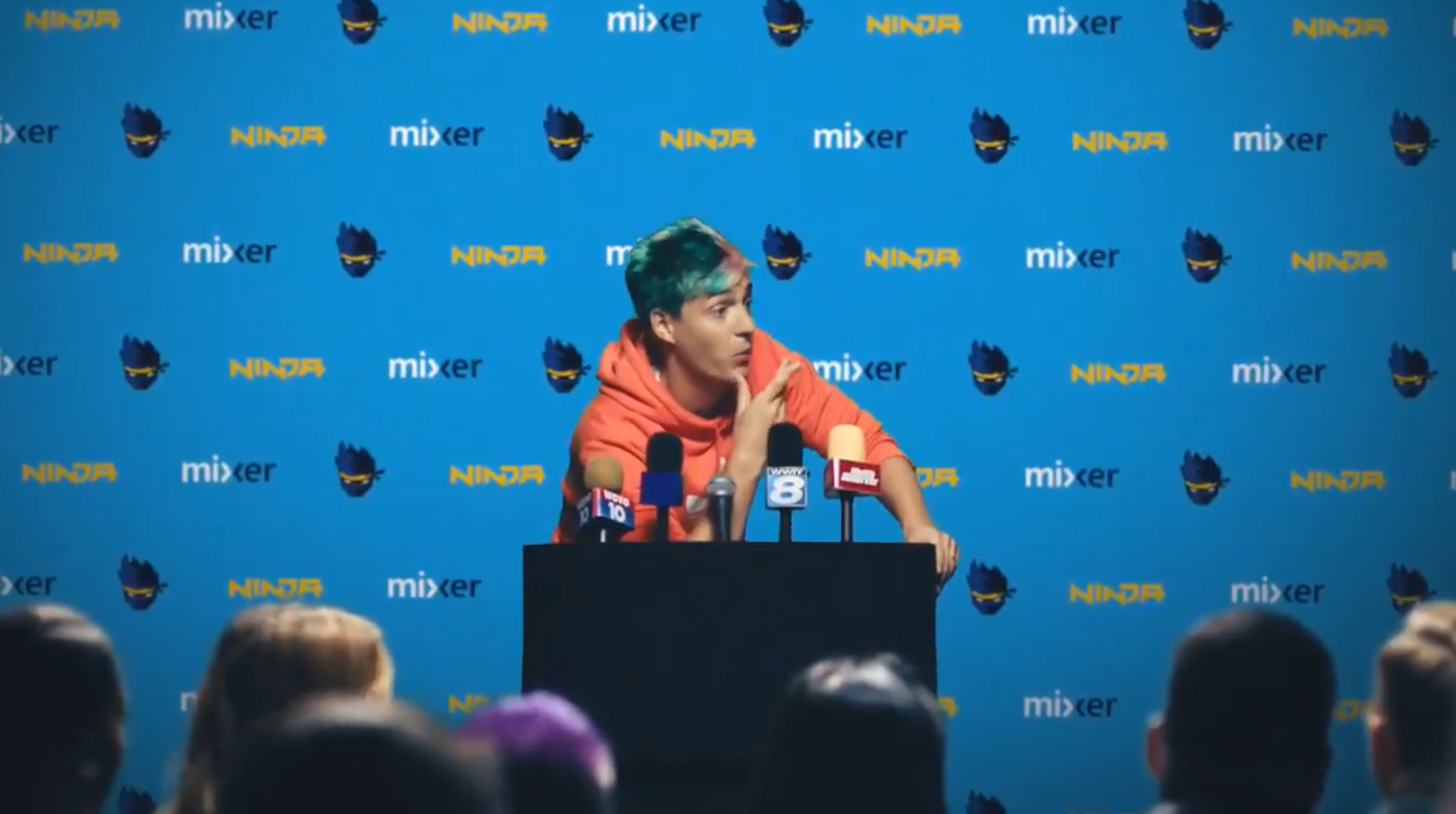 Ninja, Twitch's Biggest 'Fortnite' Streamer, Goes Exclusive With