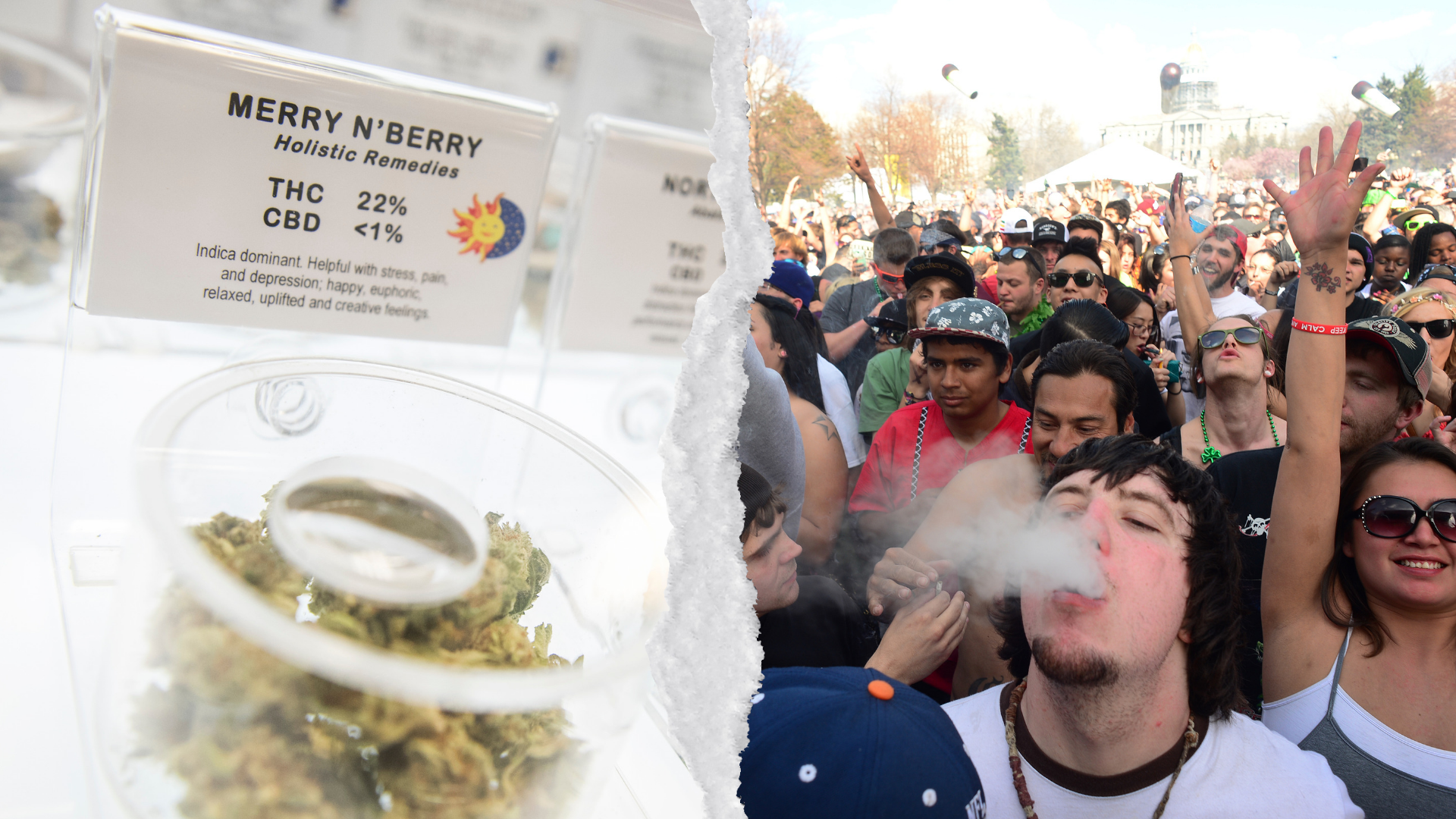 Is Weed for Fun or Medicine? The Government Might Finally Decide