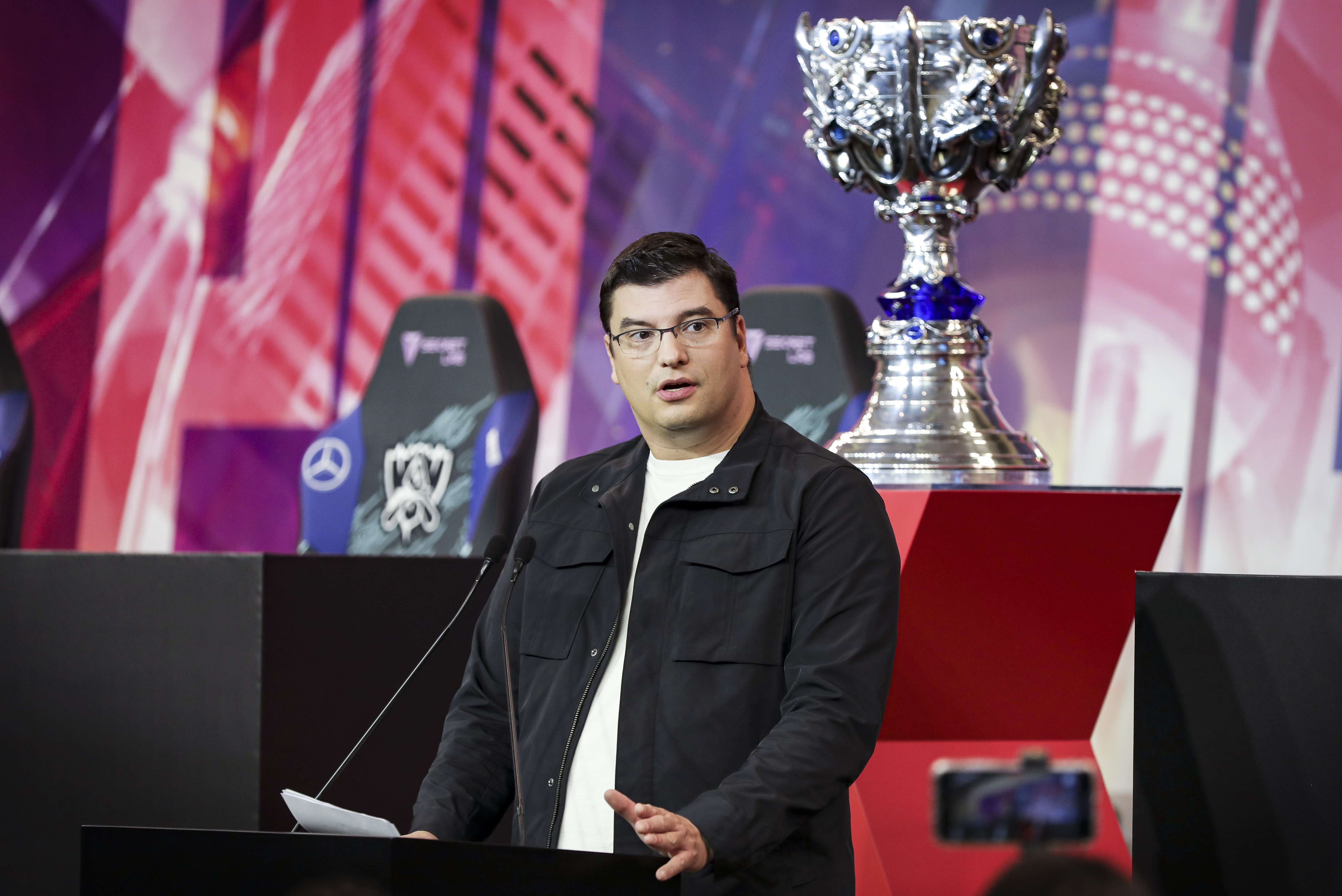 Riot Games CEO Sued for Sexual Harassment By His Former Assistant