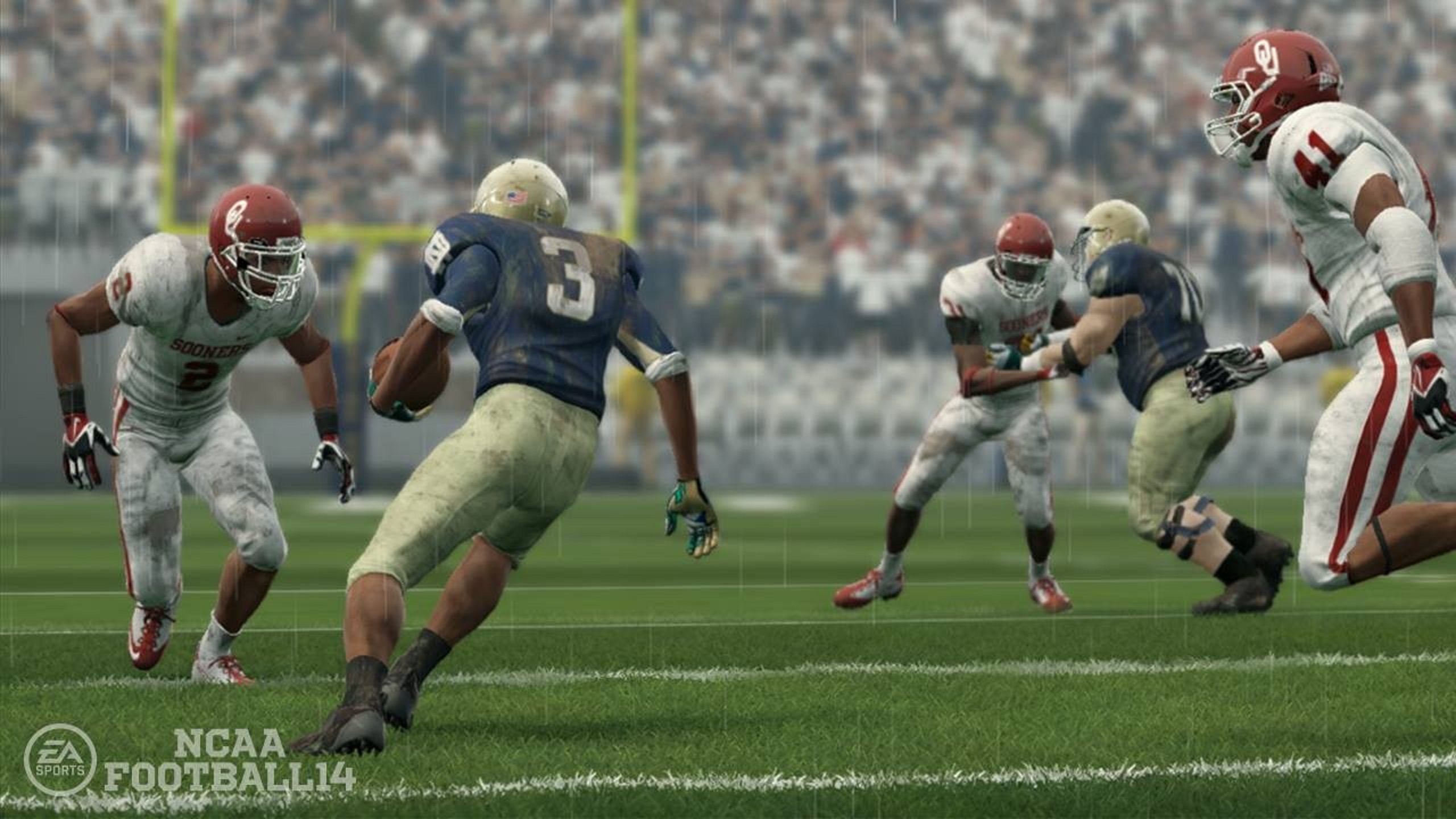 Notre Dame Shuns EA's College Football Comeback Until Players Get Paid