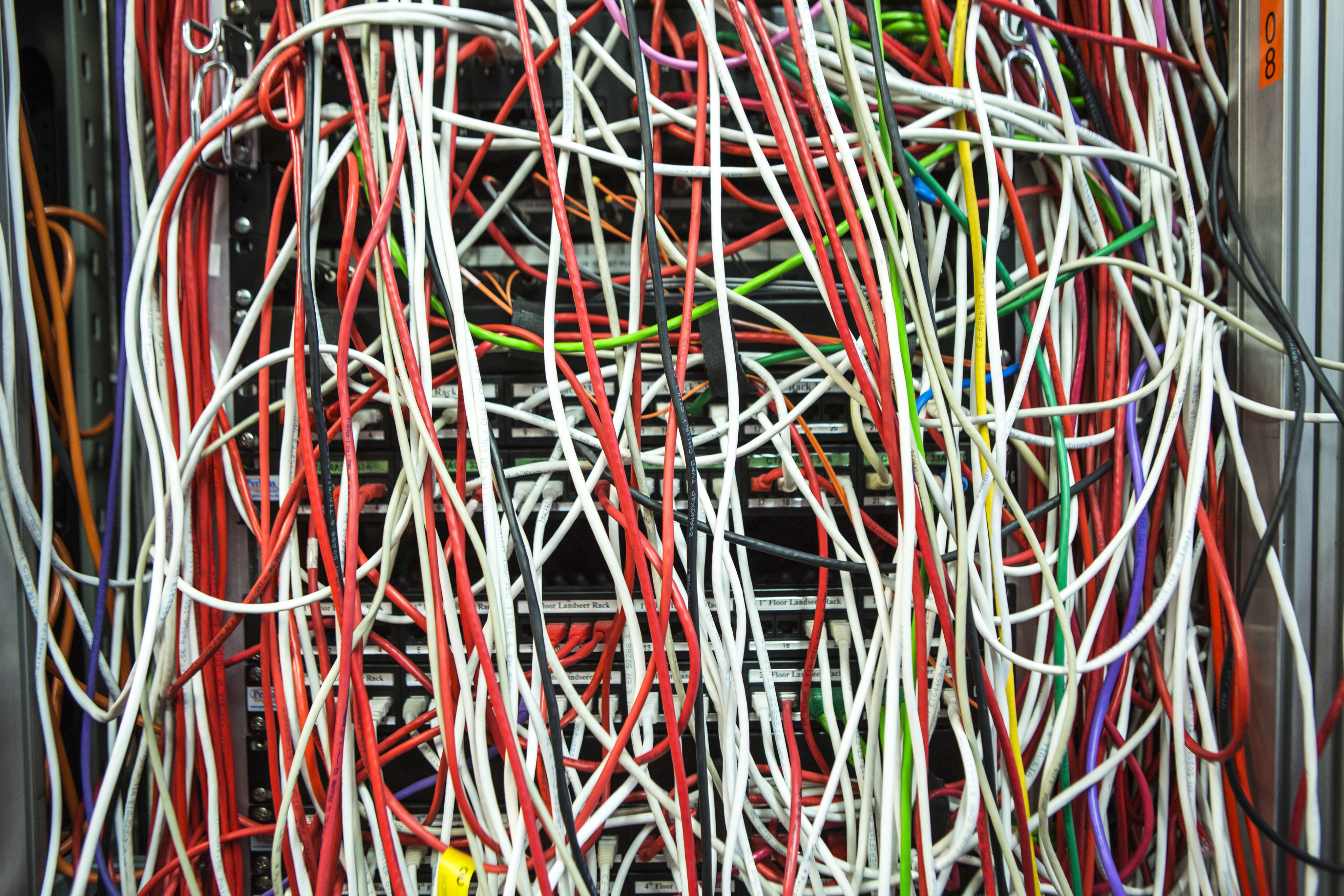 Texas Man Tried to Blow Up the Internet