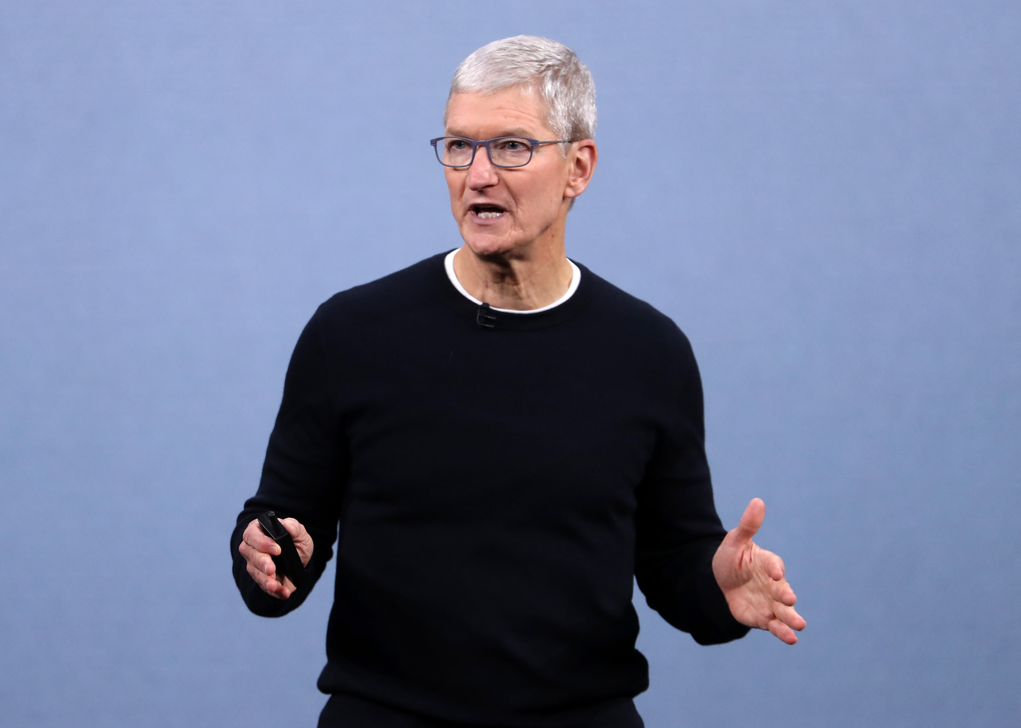 Tim Cook Didn't Even Know Who Tim Sweeney Was, 2015 Email Shows