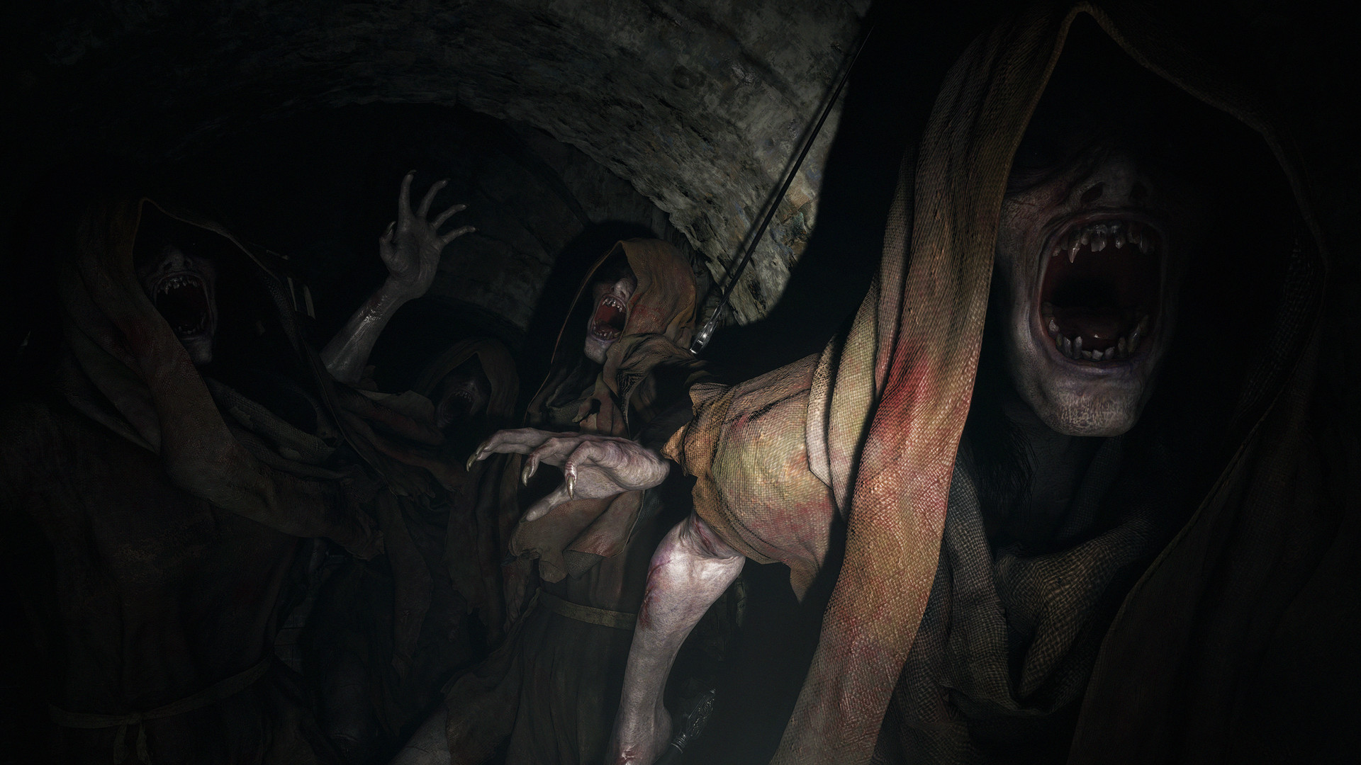 Bring Back VR for 'Resident Evil Village' You Cowards