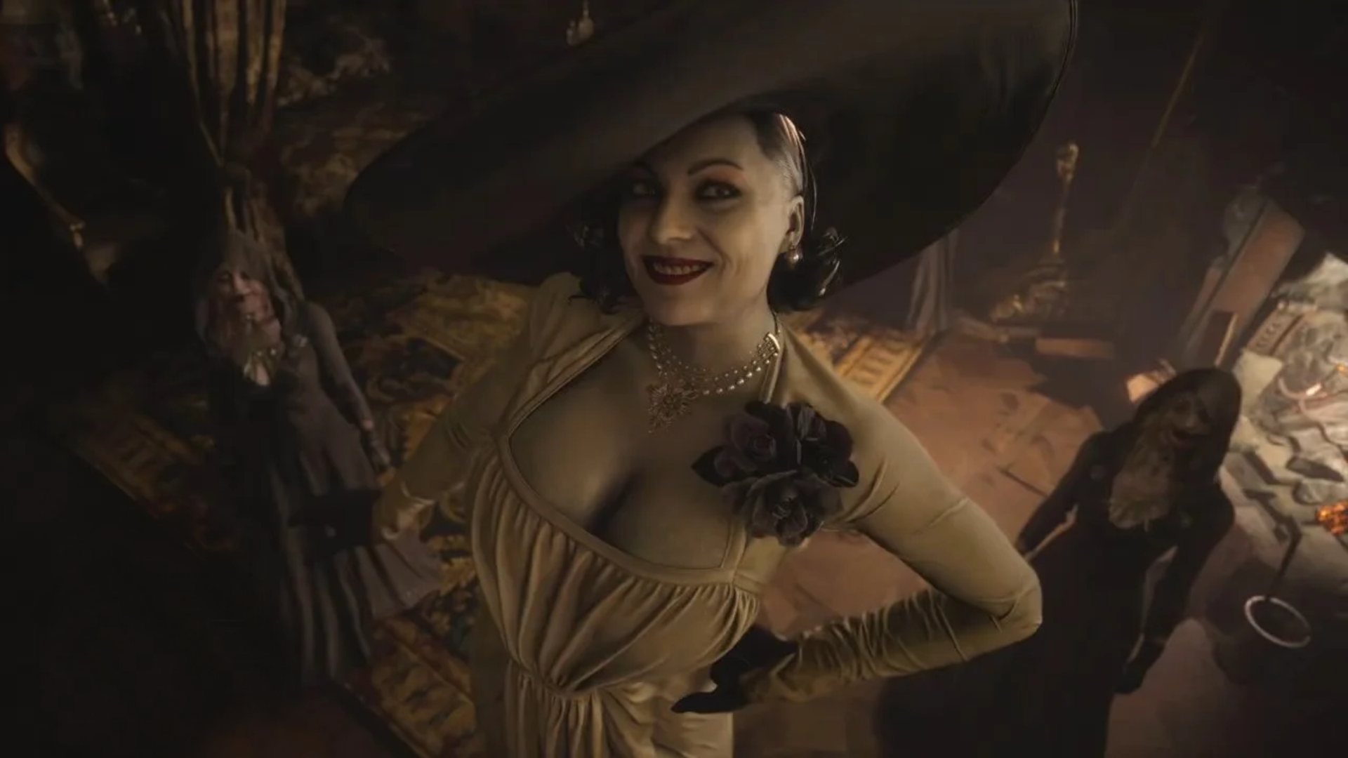 How an Aspiring Actor Accidentally Became Resident Evil's Lady Dimitrescu