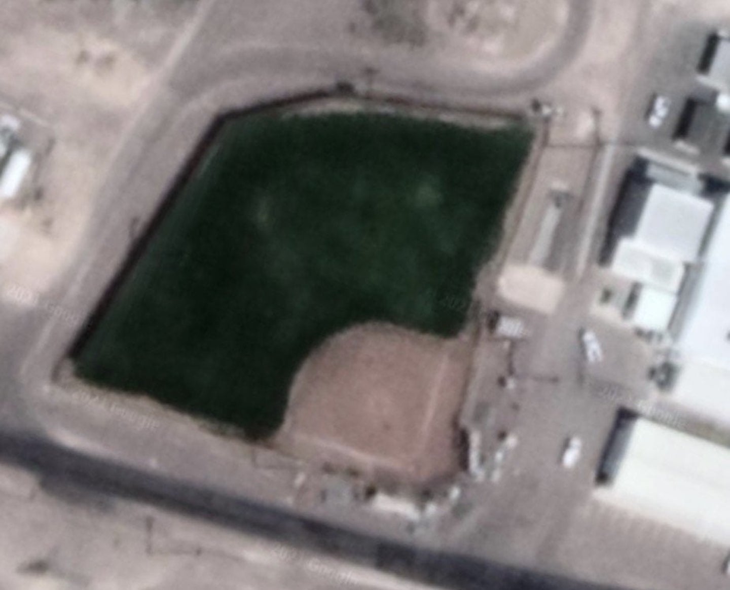 Yes, There Really is a Softball Field at Area 51 
