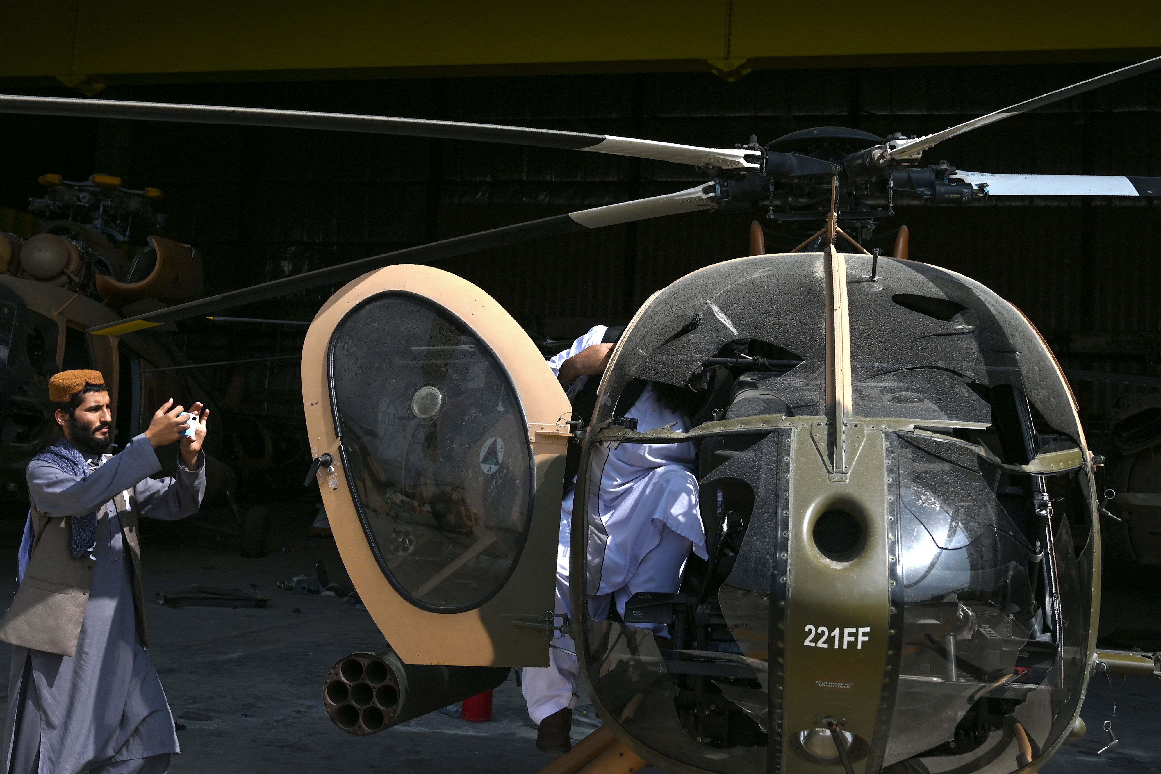 The Taliban Captured Lots of Very Expensive Aircraft in Kabul. None of Them Work. thumbnail