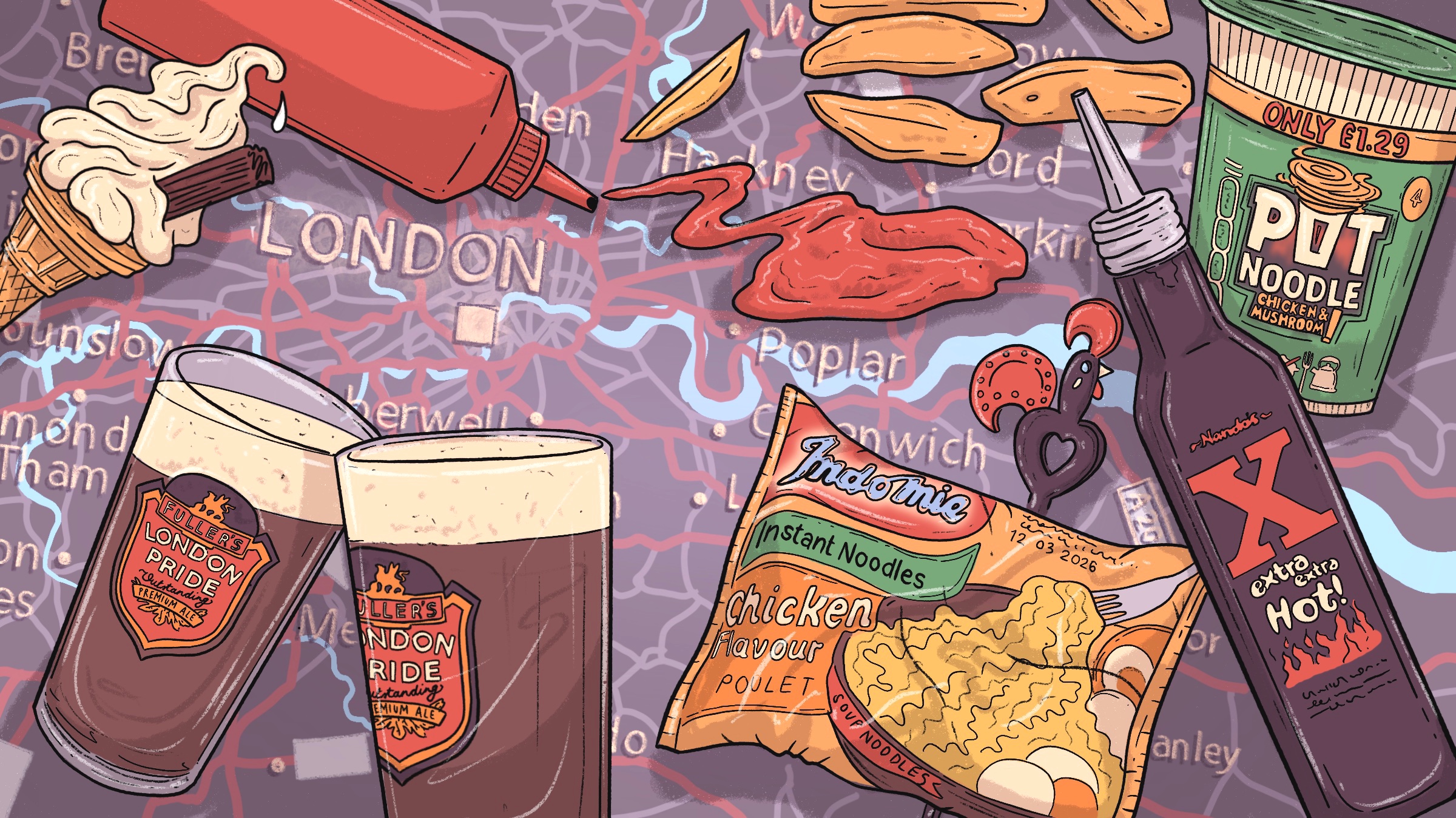 A Potted History of Grime's Love Affair With Food