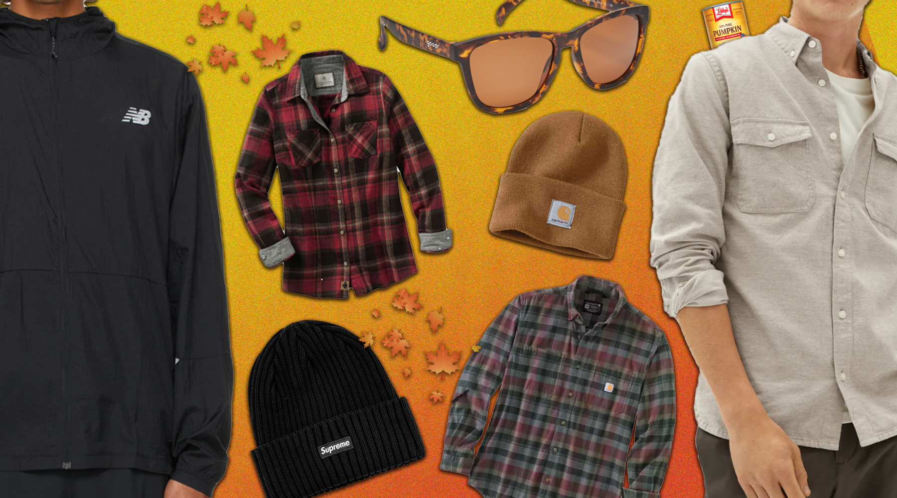 The Best Fall Basics Under $100, From Flannels to Beanies thumbnail