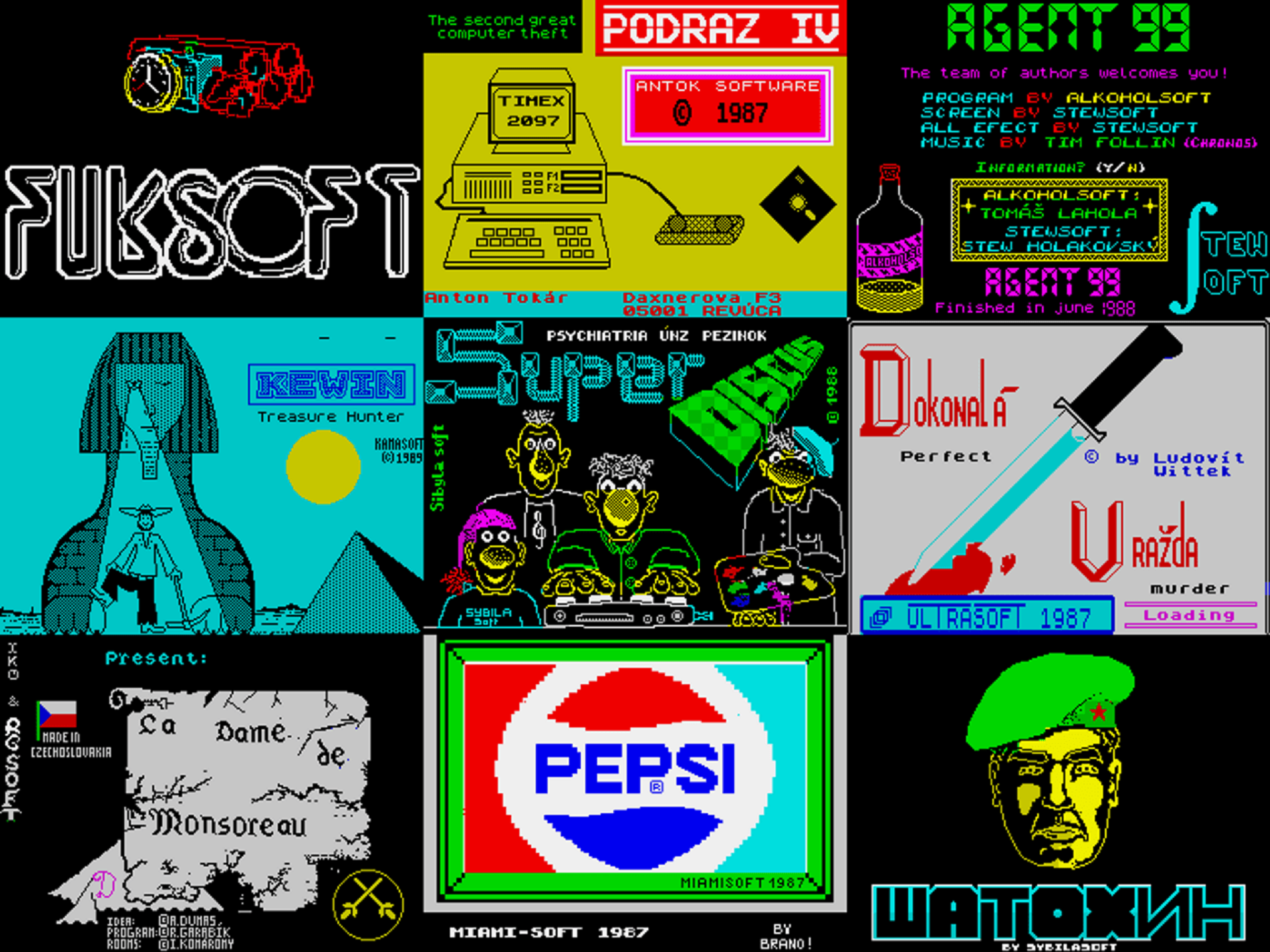 You Can Now Play Video Games Developed Behind the Iron Curtain