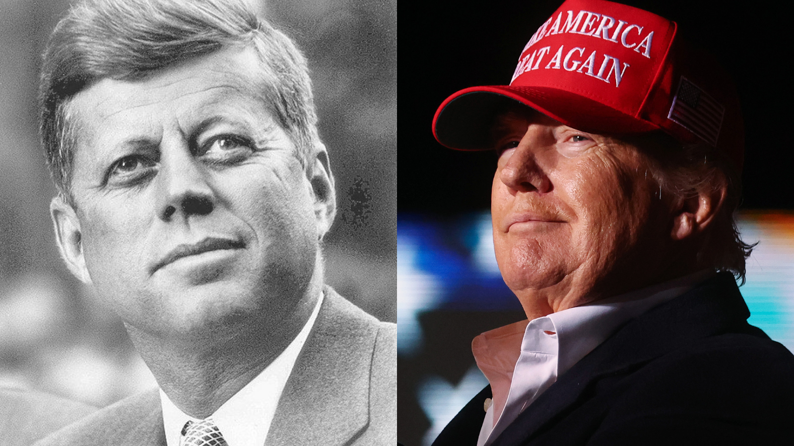The Dallas QAnon Cult Believes JFK Was Disguised as Trump at Arizona Rally thumbnail
