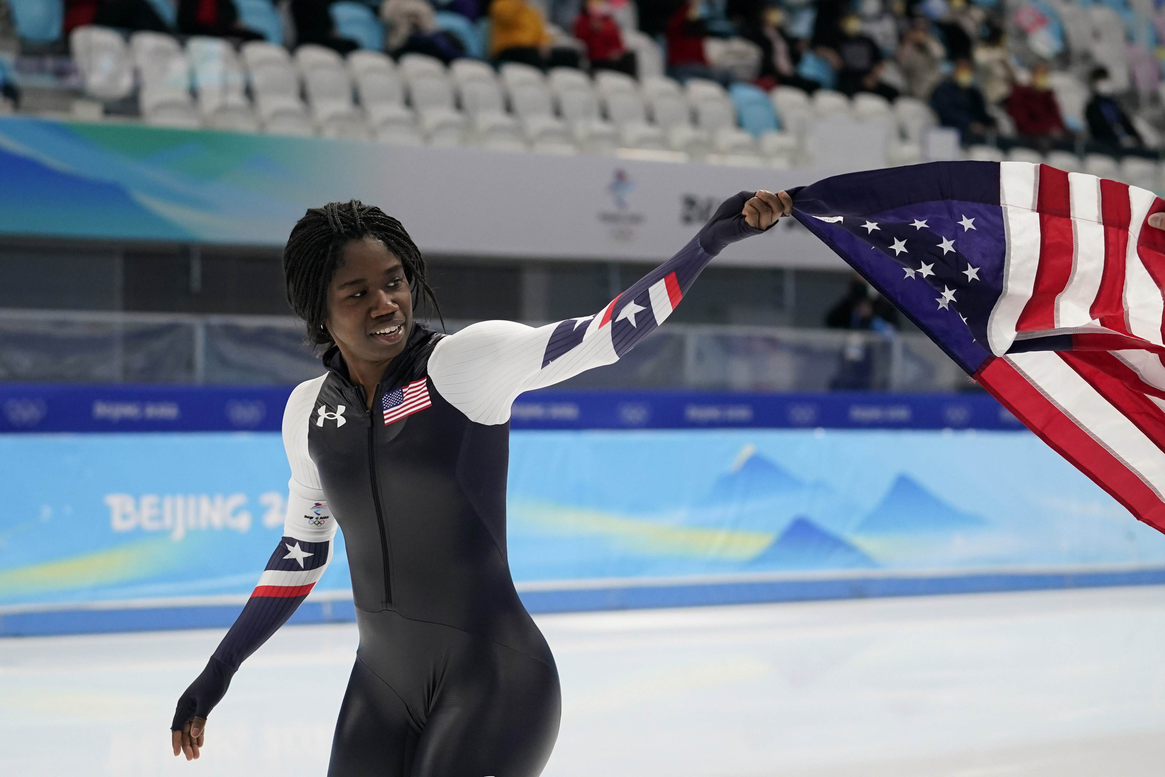 US Athlete Becomes First Black Woman to Win Individual Gold in Winter Games