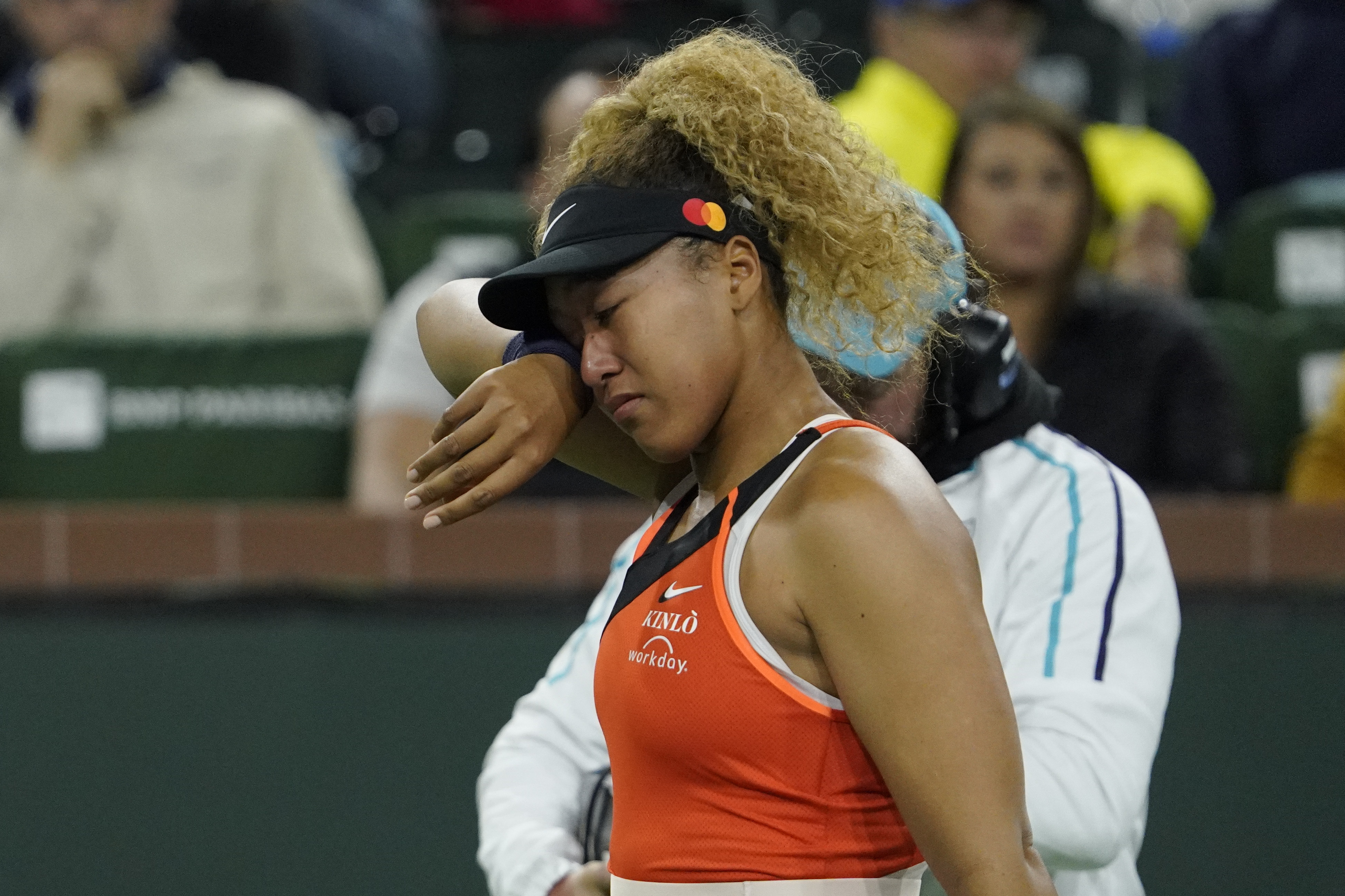 Naomi Osaka Heckled to Tears at the Same Court Where Serena Williams Faced Racism