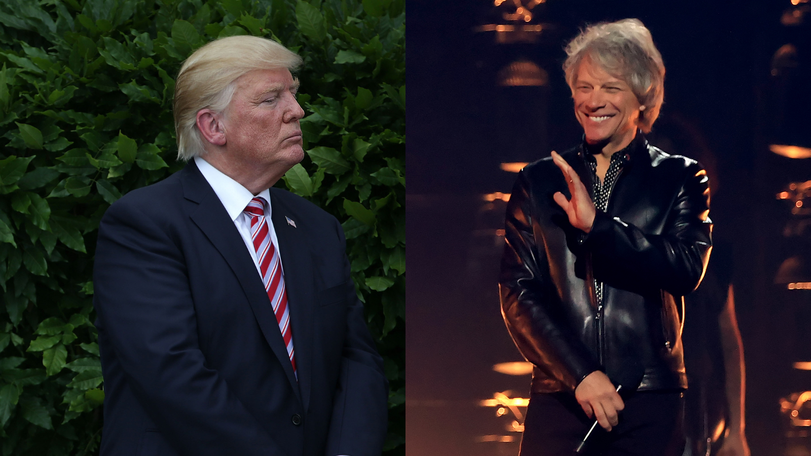 La vez que Trump jodió a Bon Jovi volverá para atormentarlo