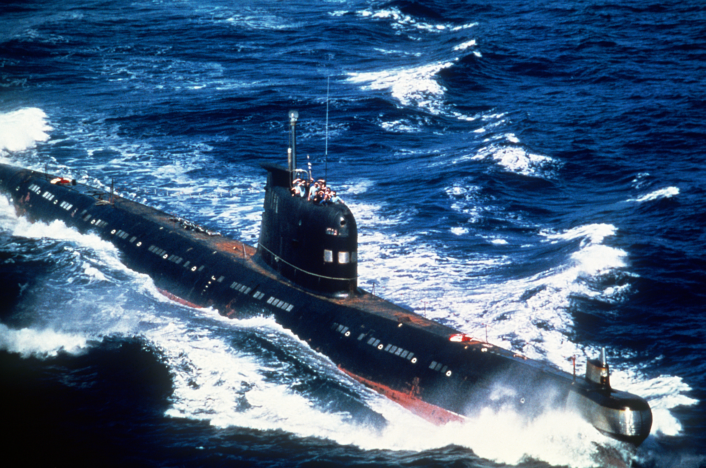 The Story of the Soviet Submarine Officer Who Saved the World Is Now an Opera