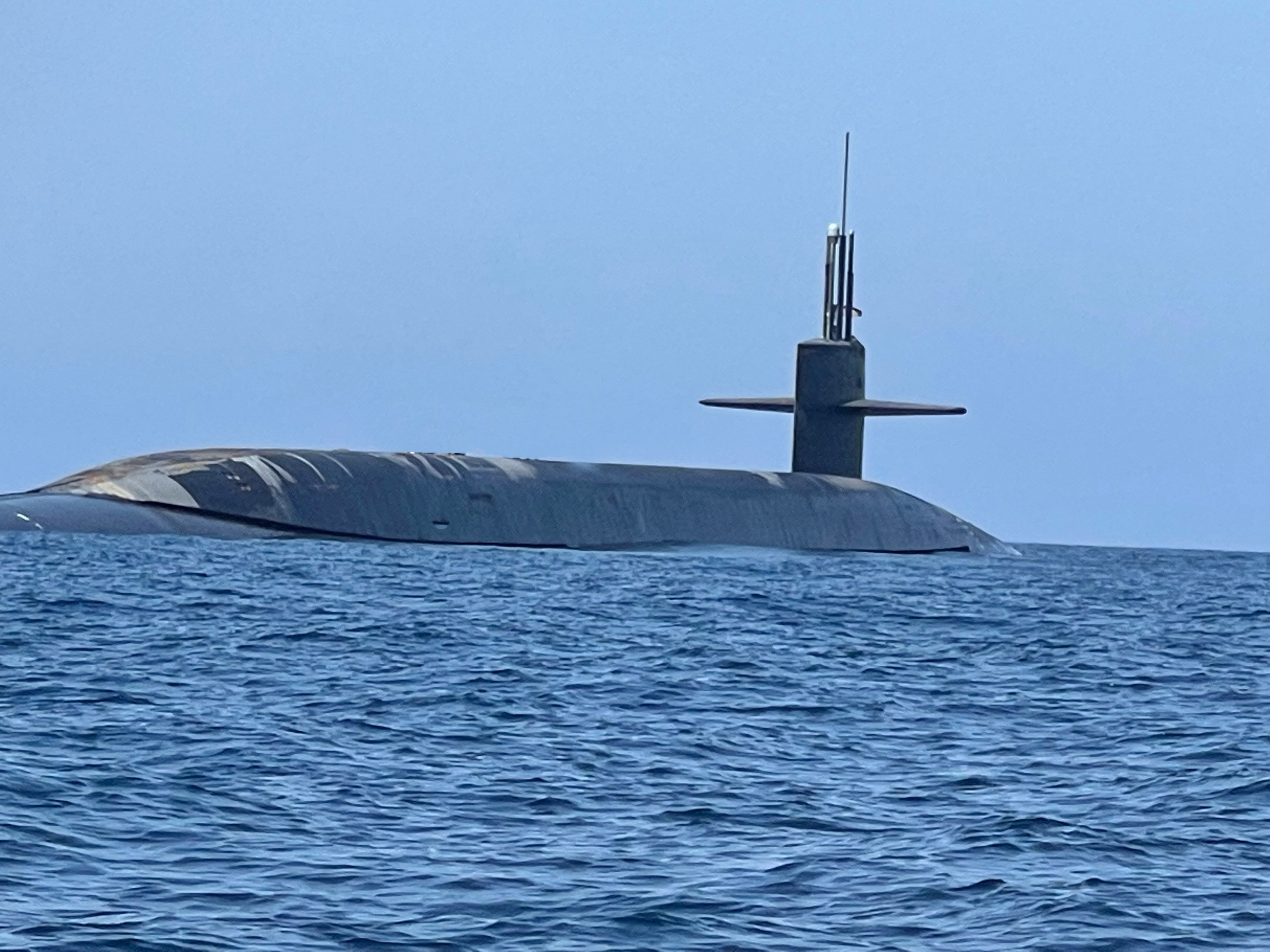 Pentagon: Just FYI, We Have a Nuclear-Armed Submarine in the Arabian Sea
