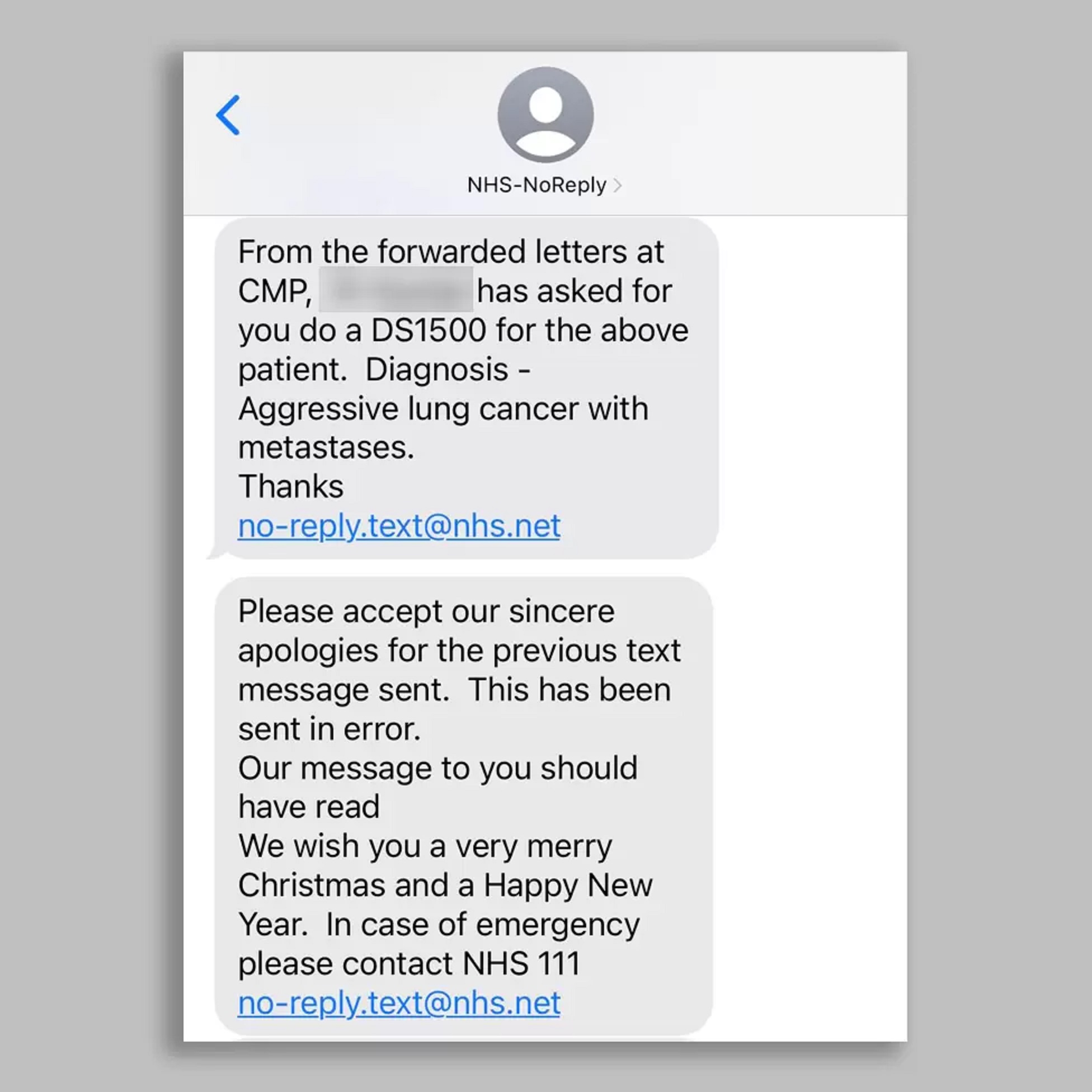 Surgeons Sorry for Texting Patients They Had 'Aggressive' Cancer Instead of 'Happy New Year'