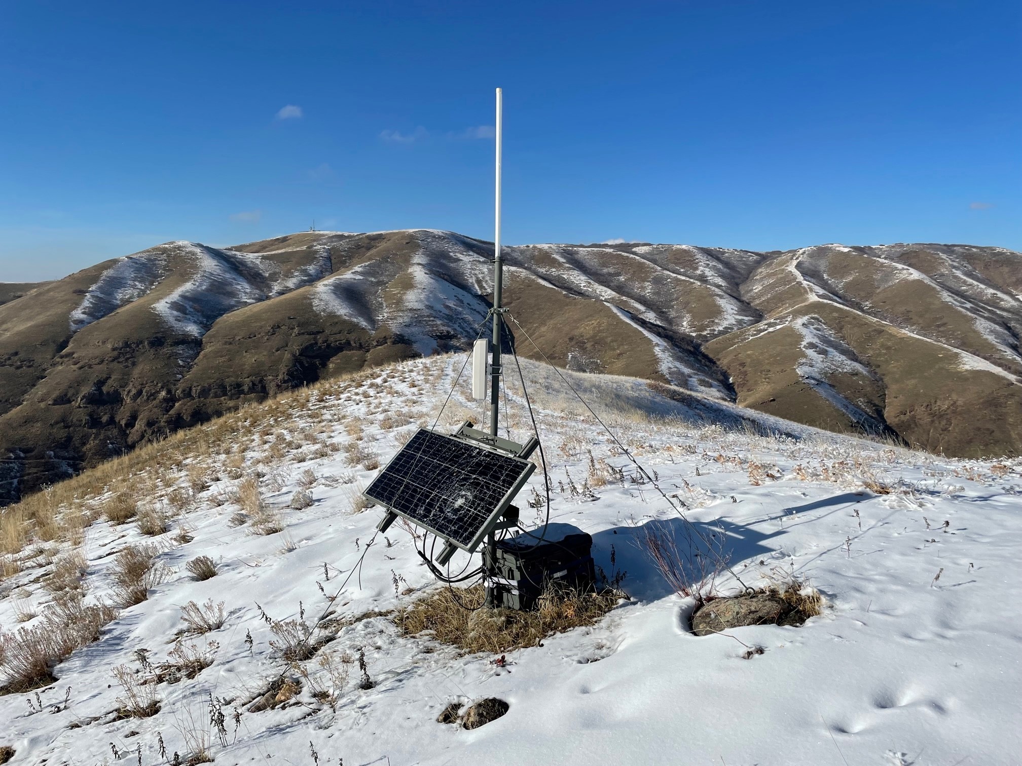 Mysterious Antennas Are Appearing in Utah's Hills and Officials Are Stumped