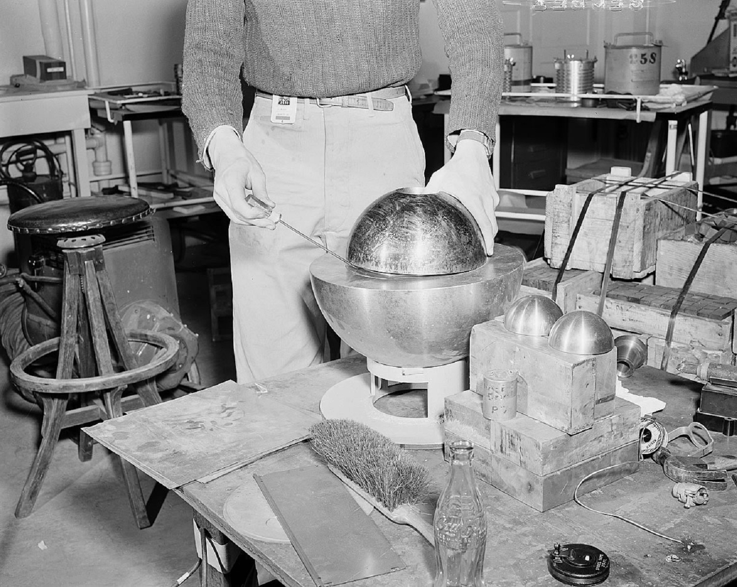 The U.S. Can't Make Enough Plutonium Triggers for Its Nuclear Warheads