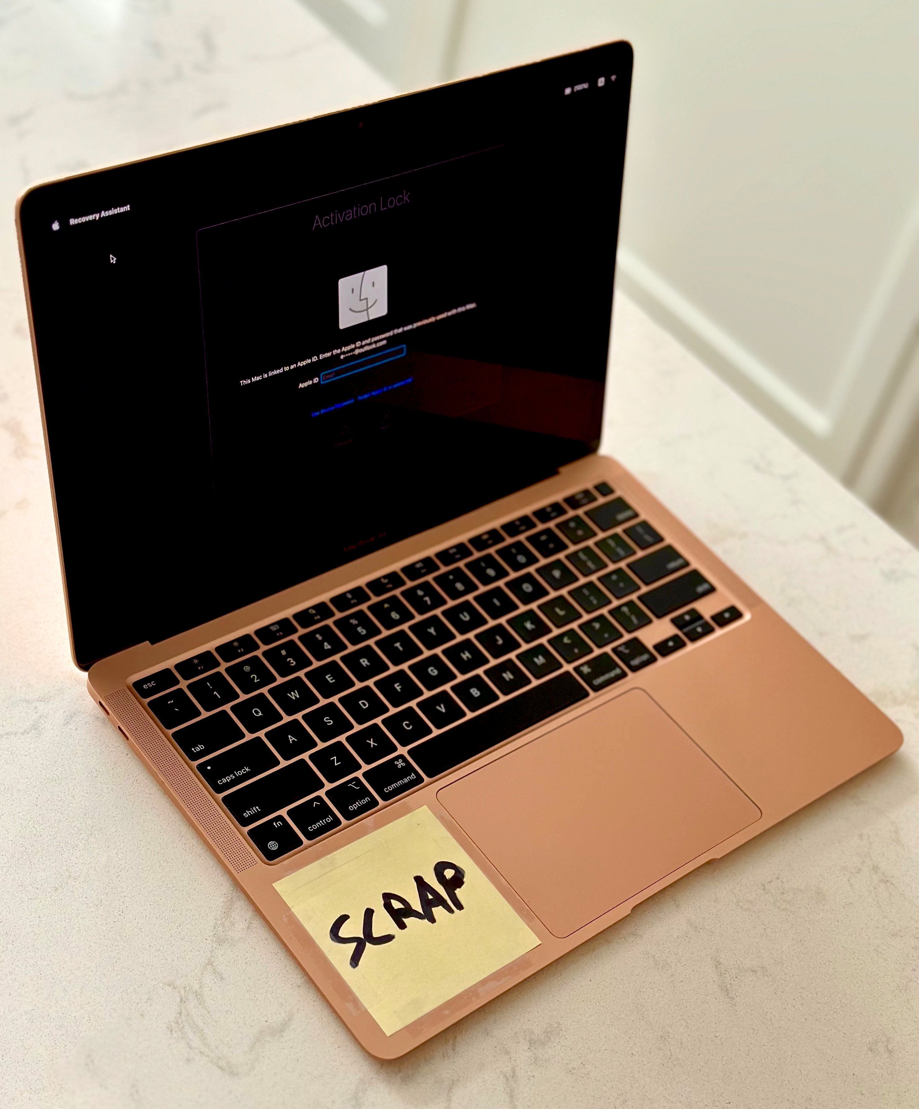 Perfectly Good MacBooks From 2020 Are Being Sold for Scrap Because of Activation Lock