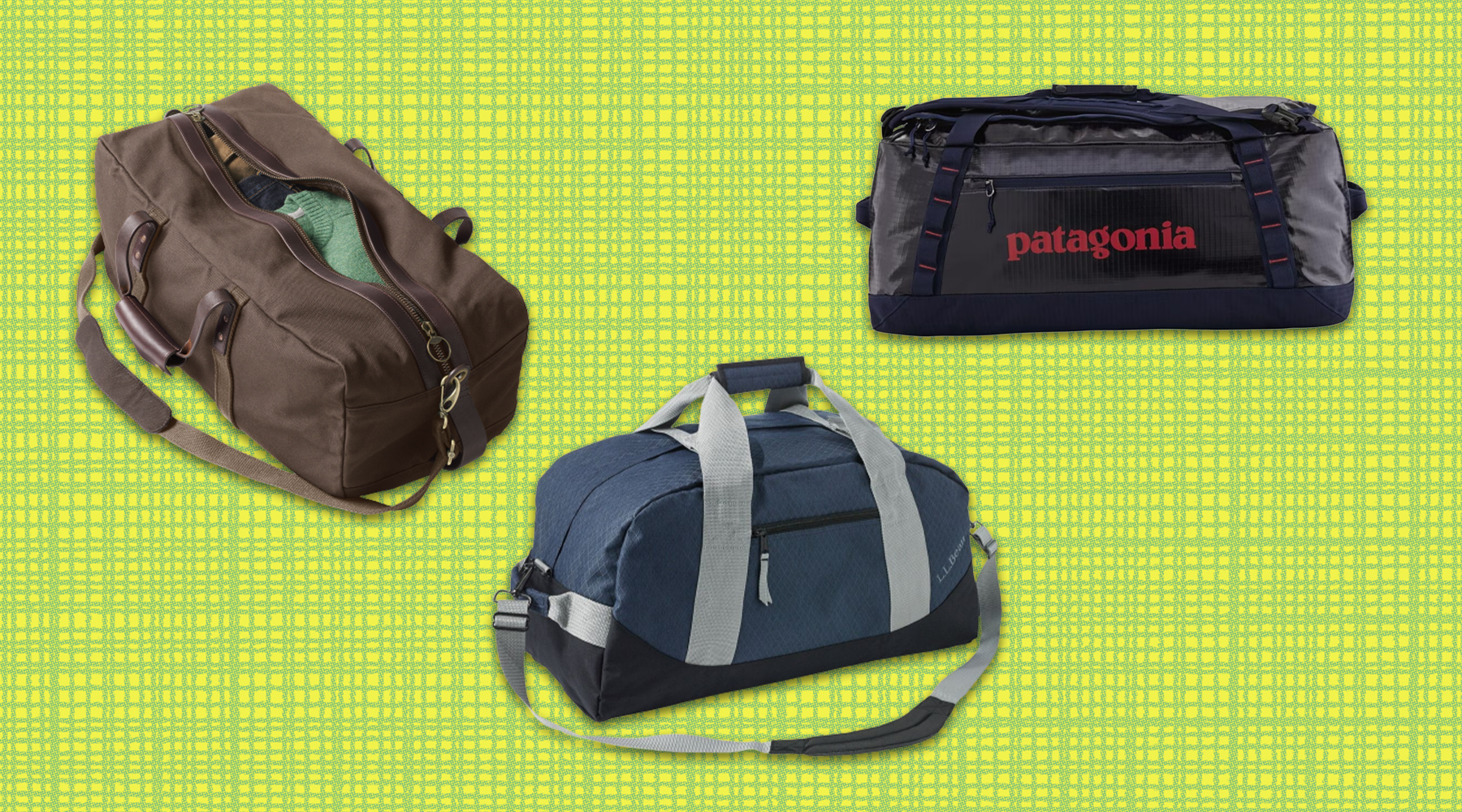 The Very Best Weekender Bags for Traveling, Camping, or Visiting Your Parents