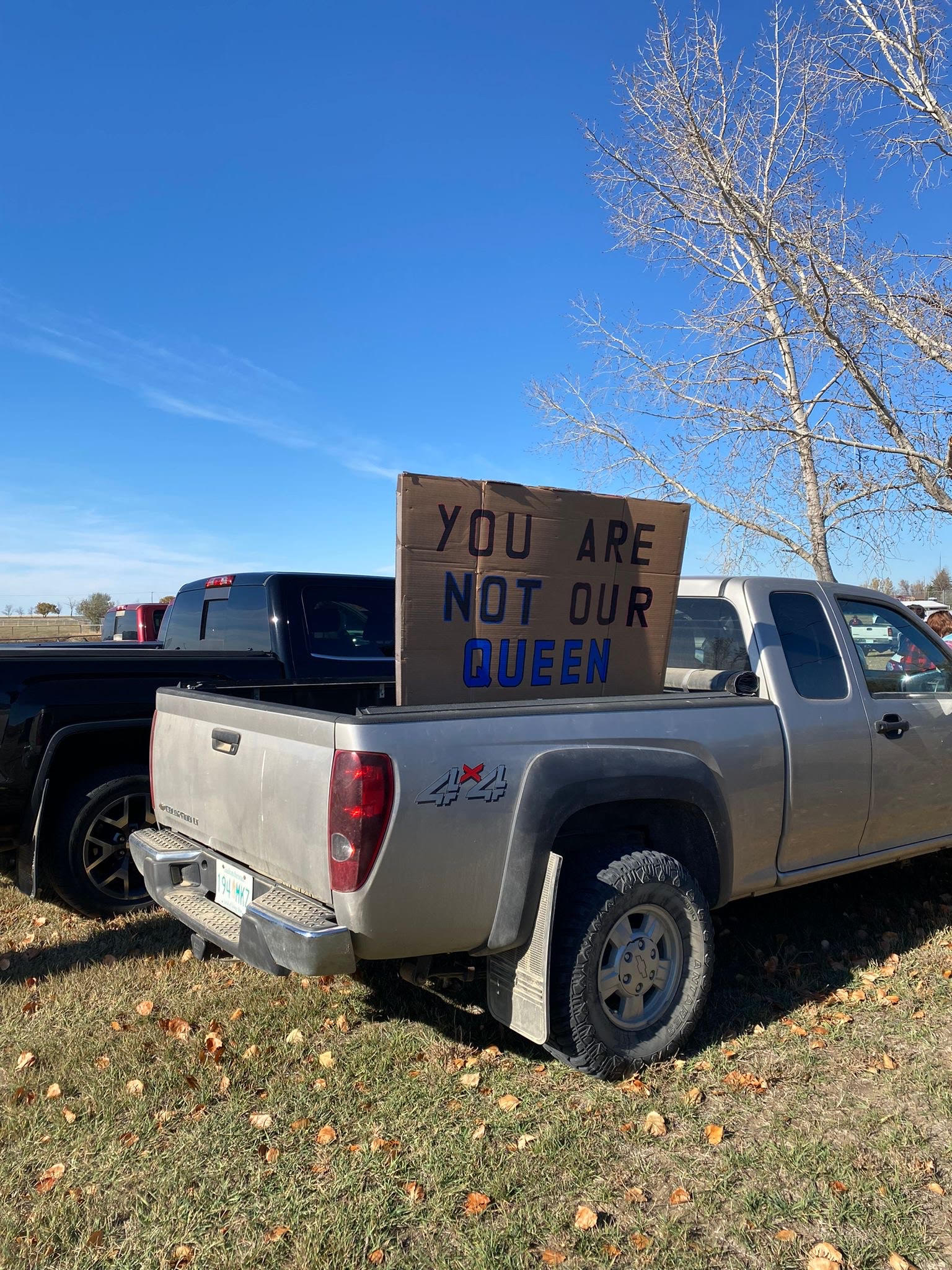 'Shut Her Up, Shut It Down': Town Comes Out to Tell QAnon Queen to Go Away