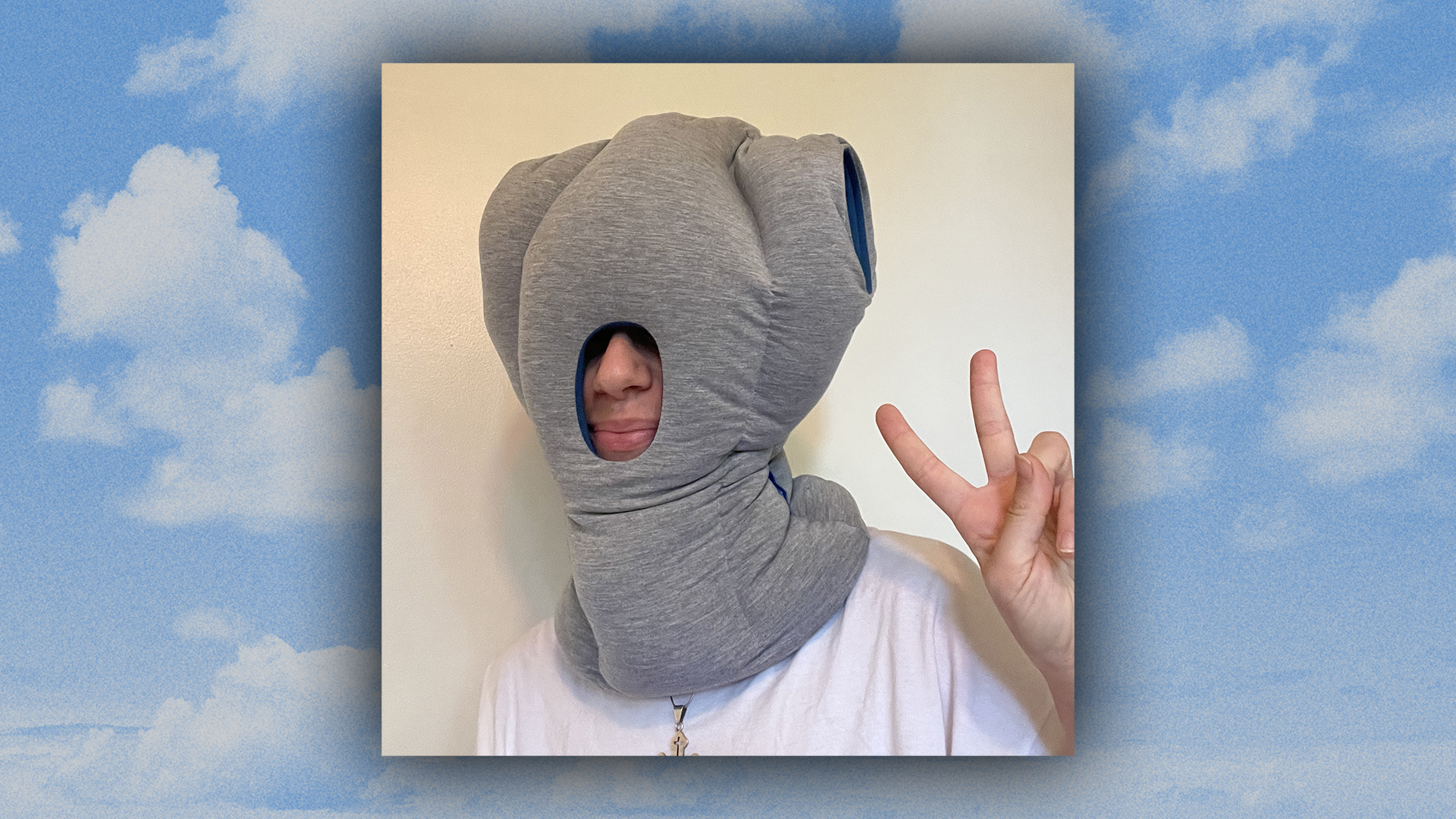 Help! I’m Obsessed With This Insane Ostrichpillow Napping Helmet thumbnail