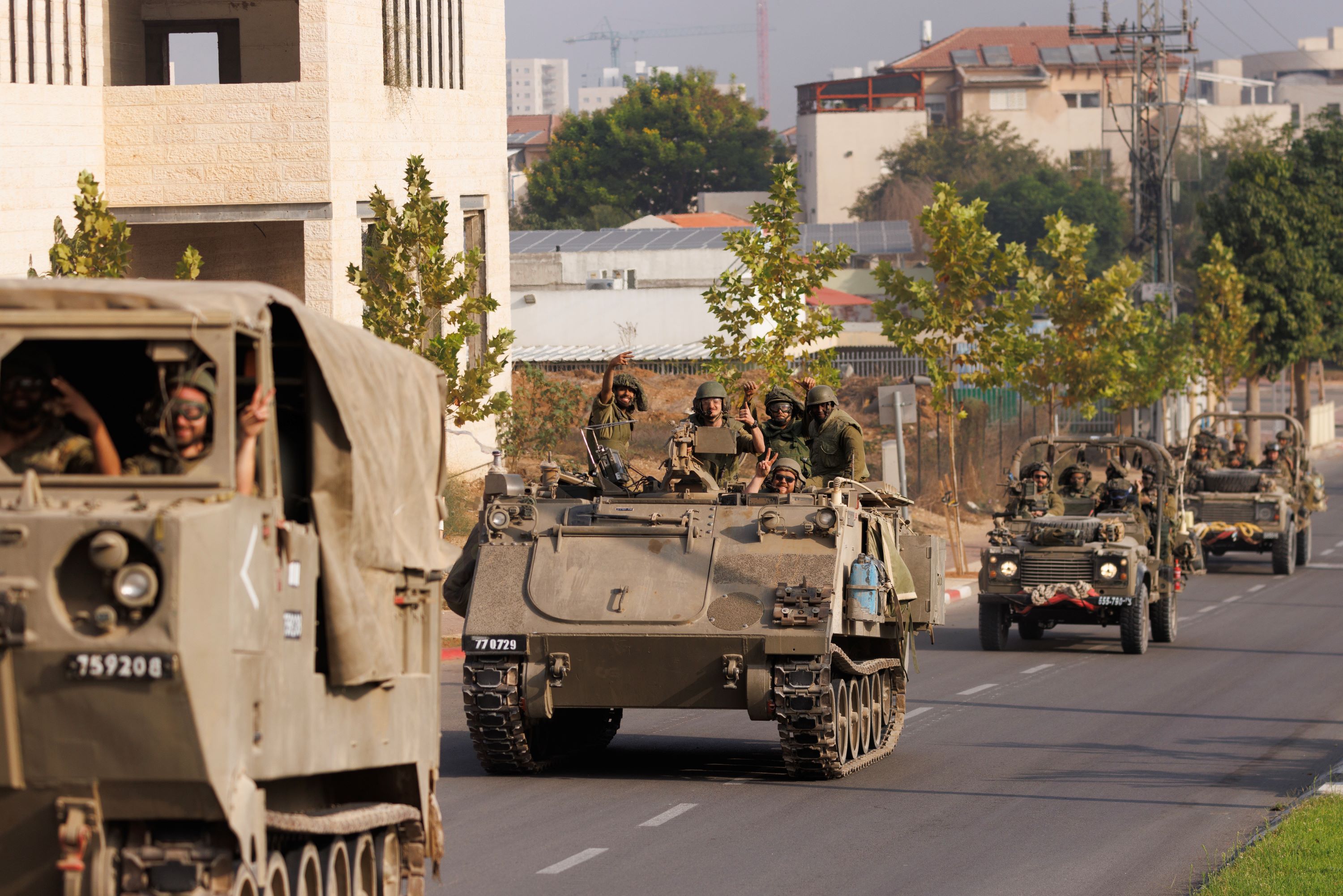 Israel Forces Enter and Stay in Gaza Overnight Amid Heaviest Bombardment Yet