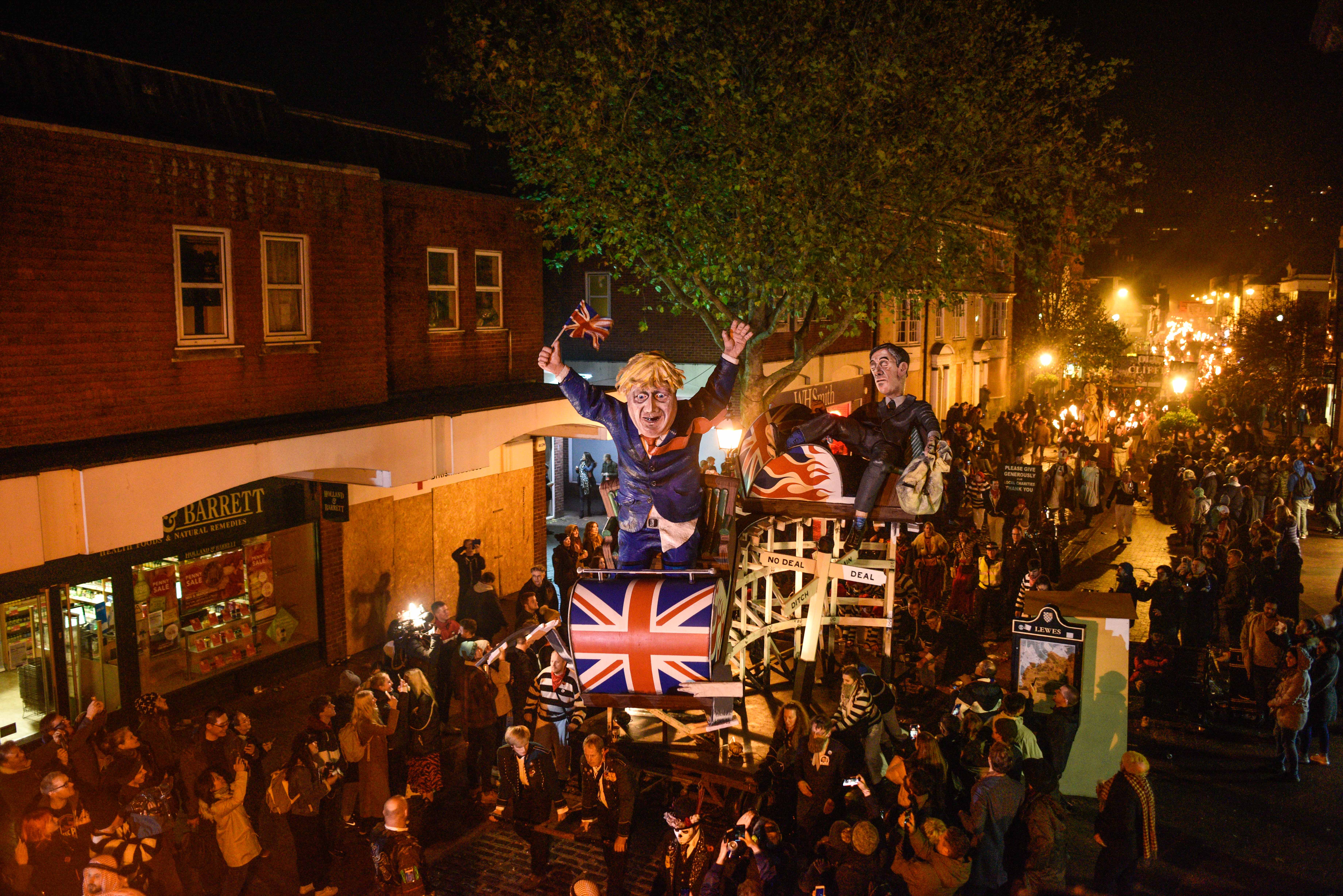 America Needs a Guy Fawkes Night for Jan. 6