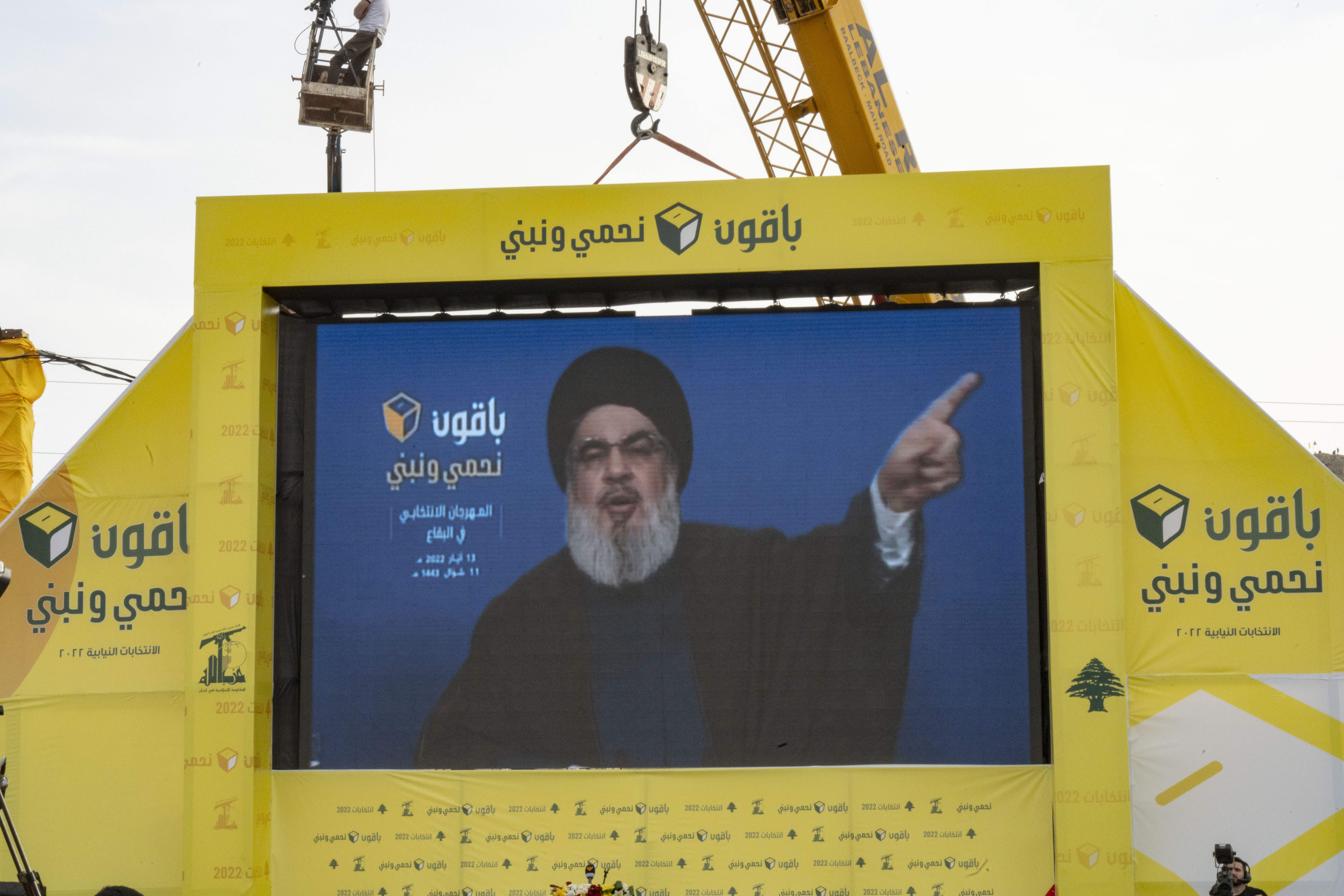 Hezbollah Leader Signals Willingness to Escalate Conflict With Israel