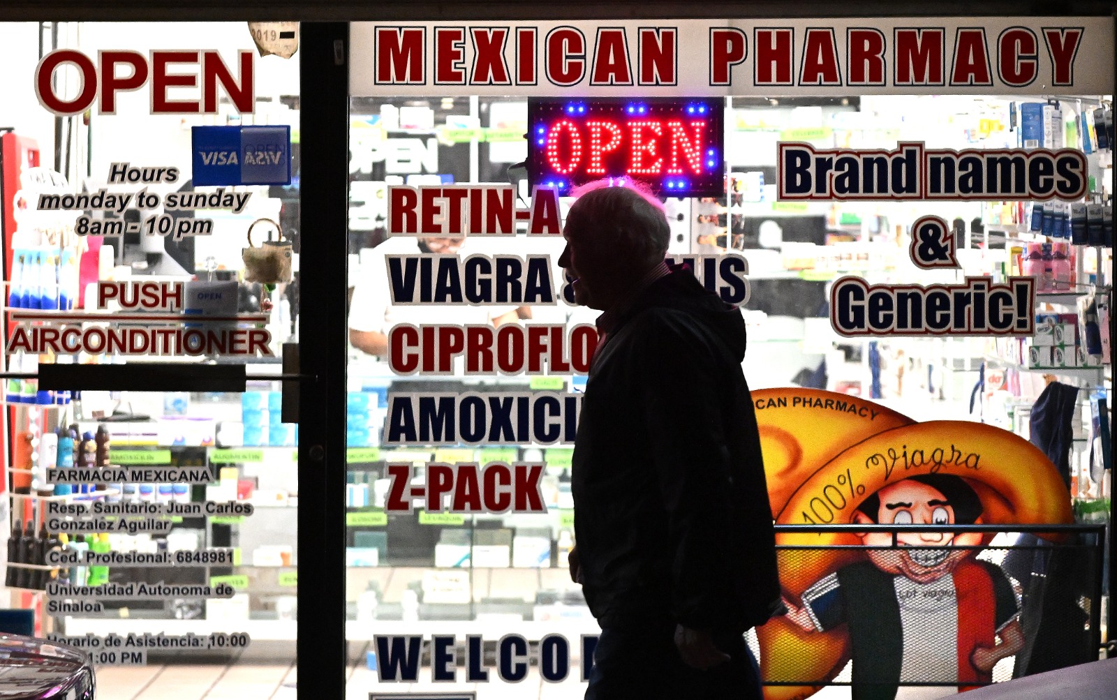 Mexico Busts Another String of Pharmacies Selling Fentanyl-Laced Pills