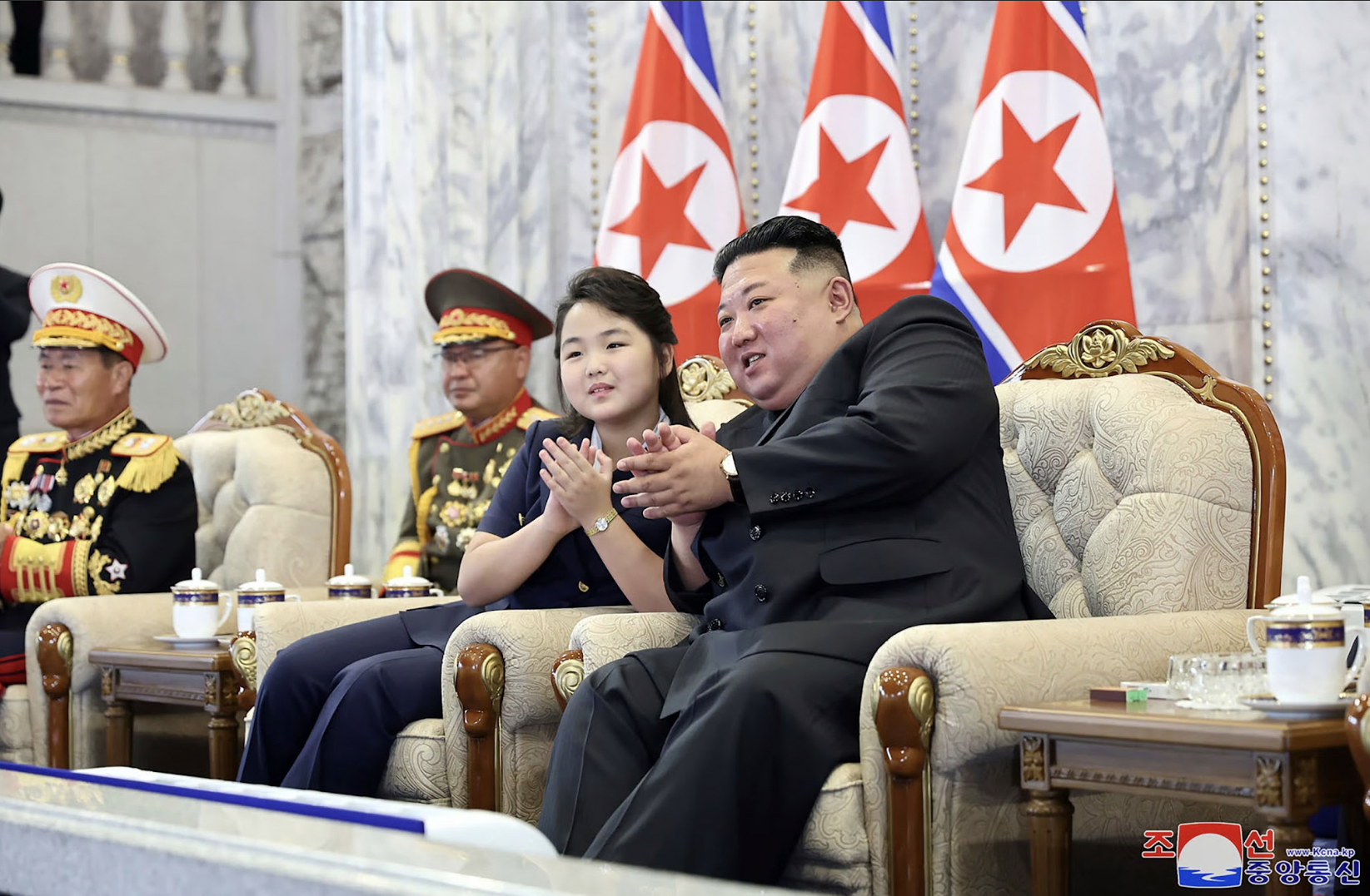 Kim Jong Un Drops the Biggest Hint Yet About His Successor 1