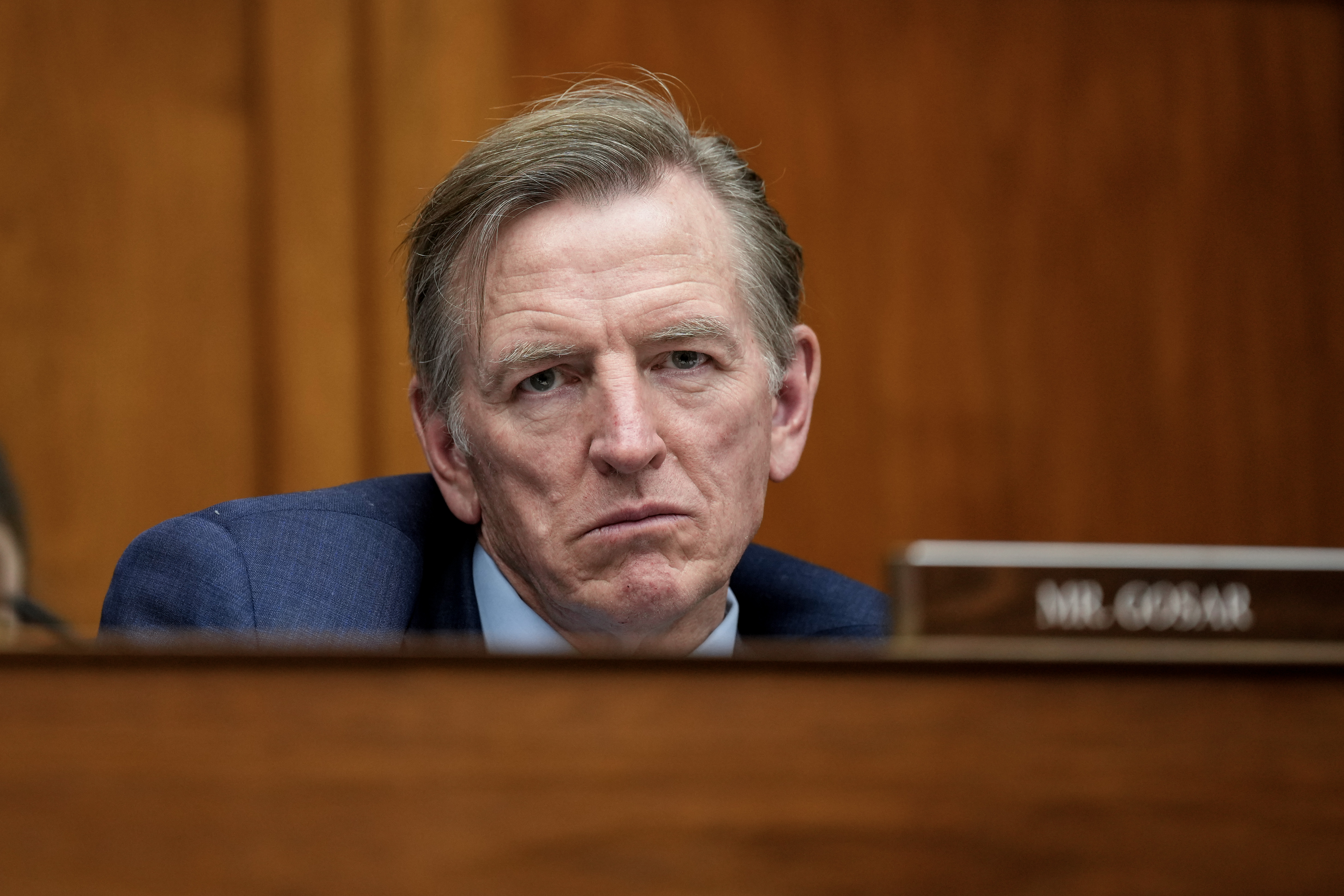 Paul Gosar Keeps Finding Himself Surrounded by Young Racists