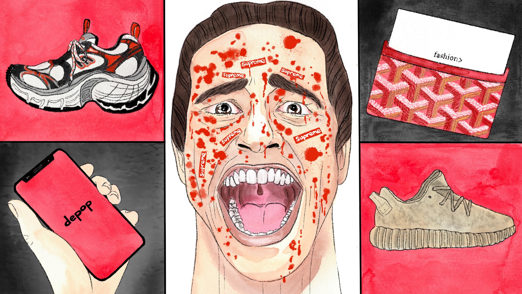 Introducing: The Streetwear Psycho