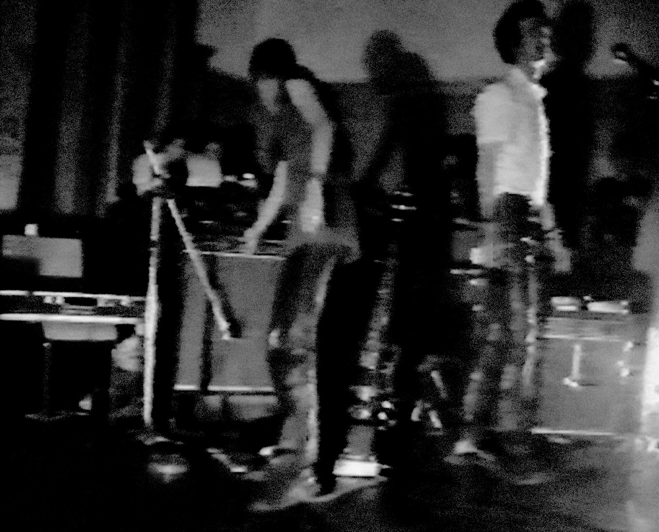 Throbbing Gristle at Oundle School 1980