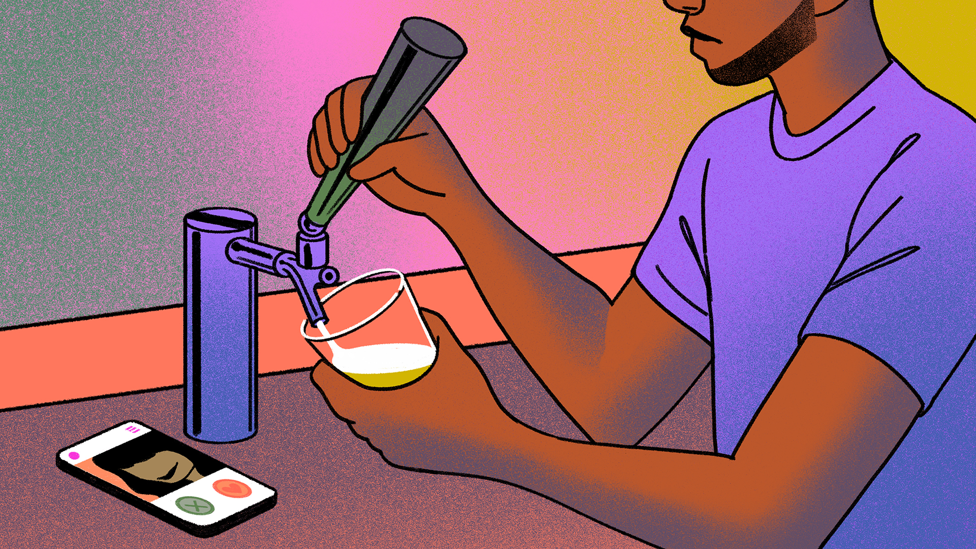 Men Who Love Trans Women: The Bartender