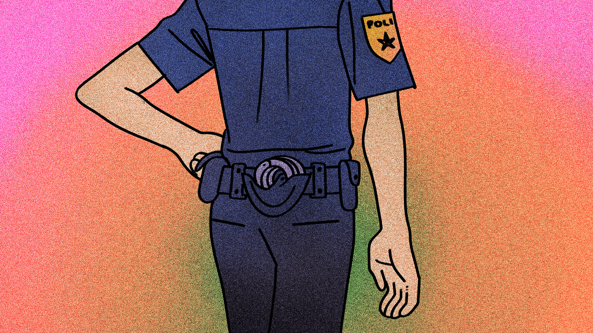 Men Who Love Trans Women: The Cop