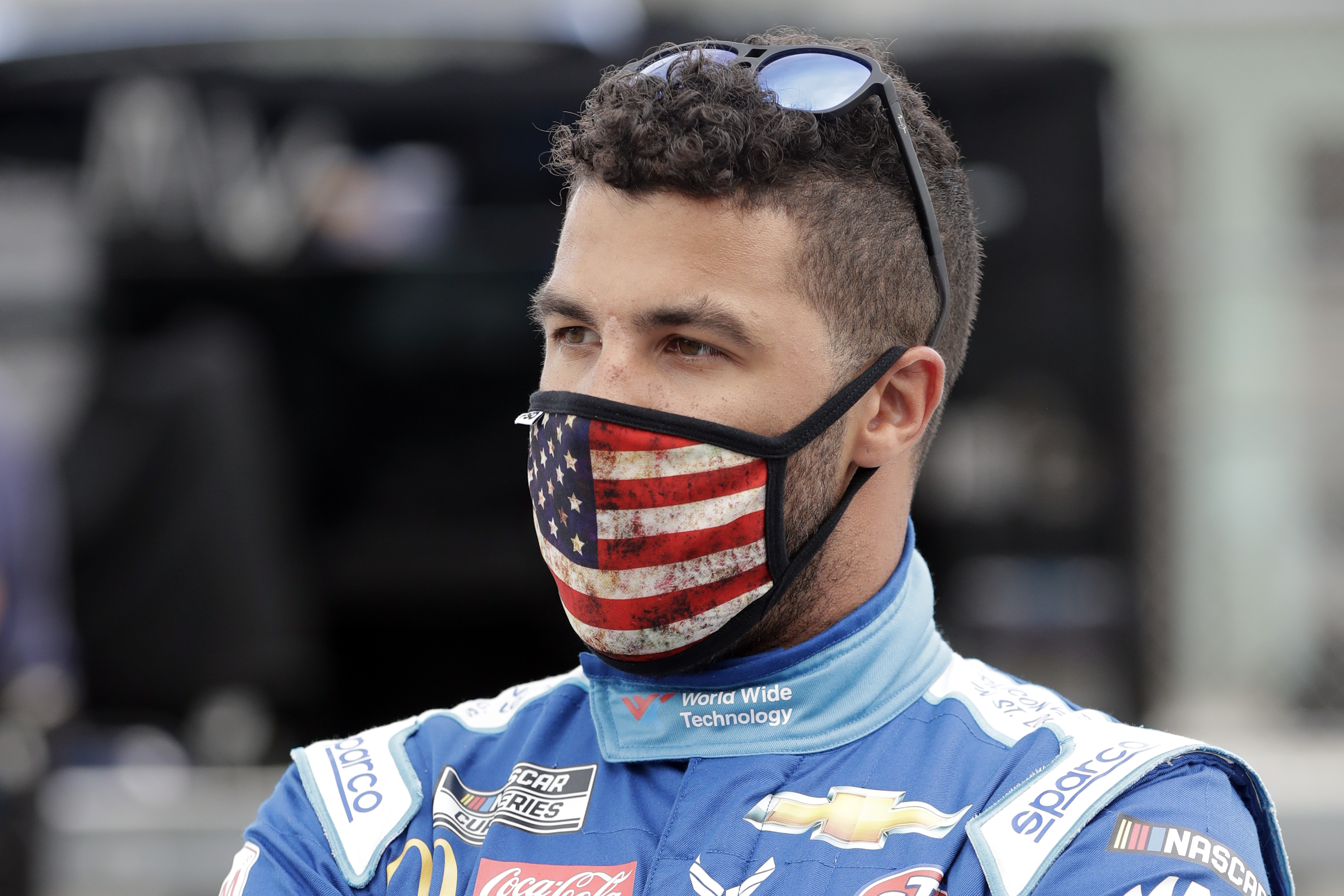 Someone Hung a Noose in the Garage of NASCAR's Only Black Driver